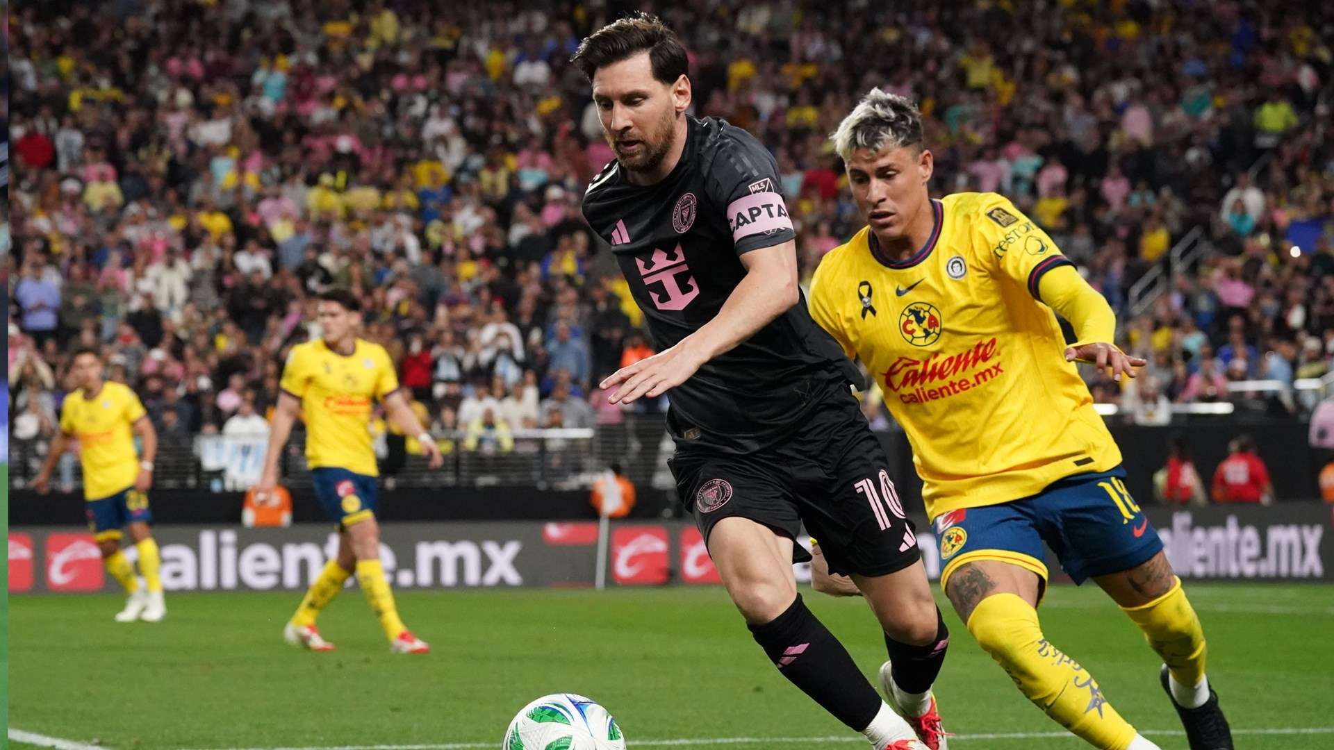 1920x1080 Javier Mascherano Era At Inter Miami Begins With Fortunate Penalties Win Over Club América As Lionel Messi Scores Brilliant First Half Goal. Goal.com US