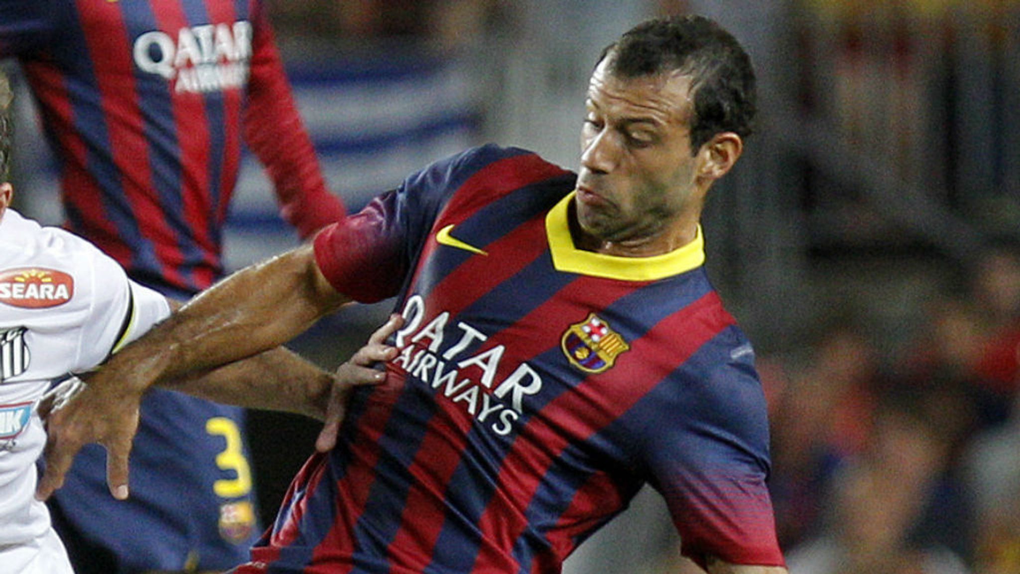 2048x1152 Javier Mascherano hits back at critics and says Barcelona are still as hungry as ever