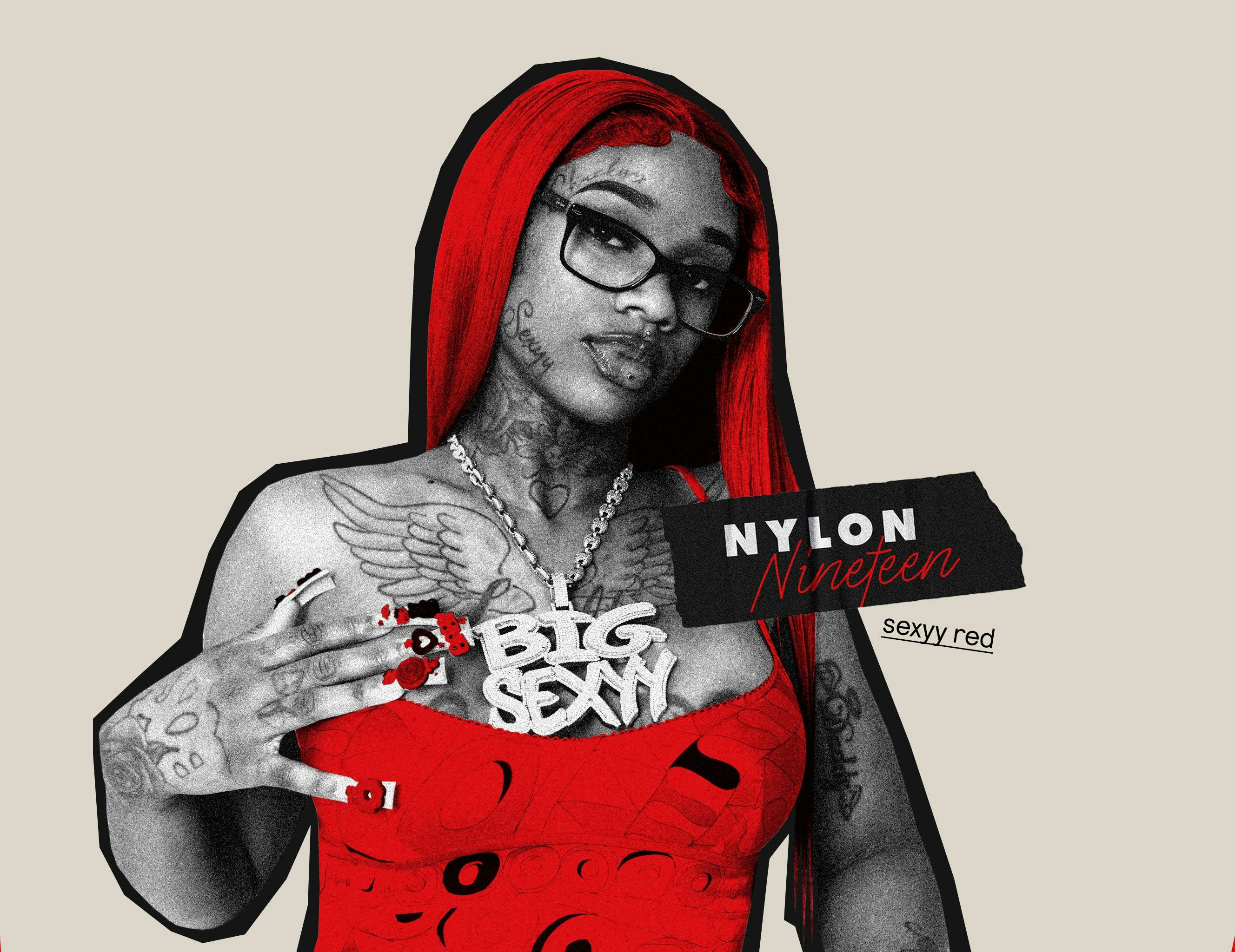 2656x2049 y Red On Astrology, Beauty Tips & Her Popeyes Order