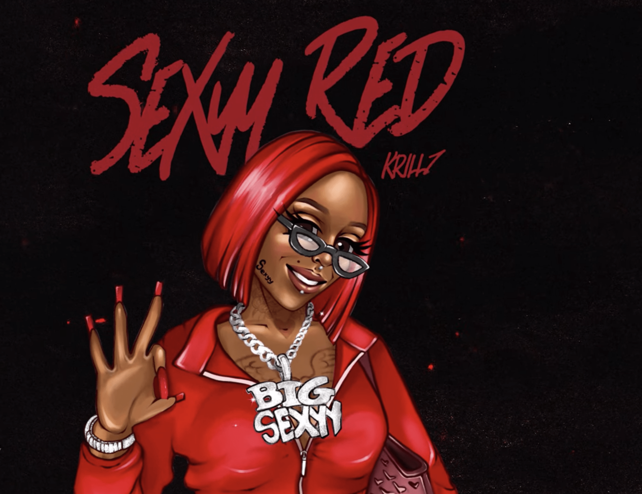 2066x1592 Krillz pays homage toy Red on new banger