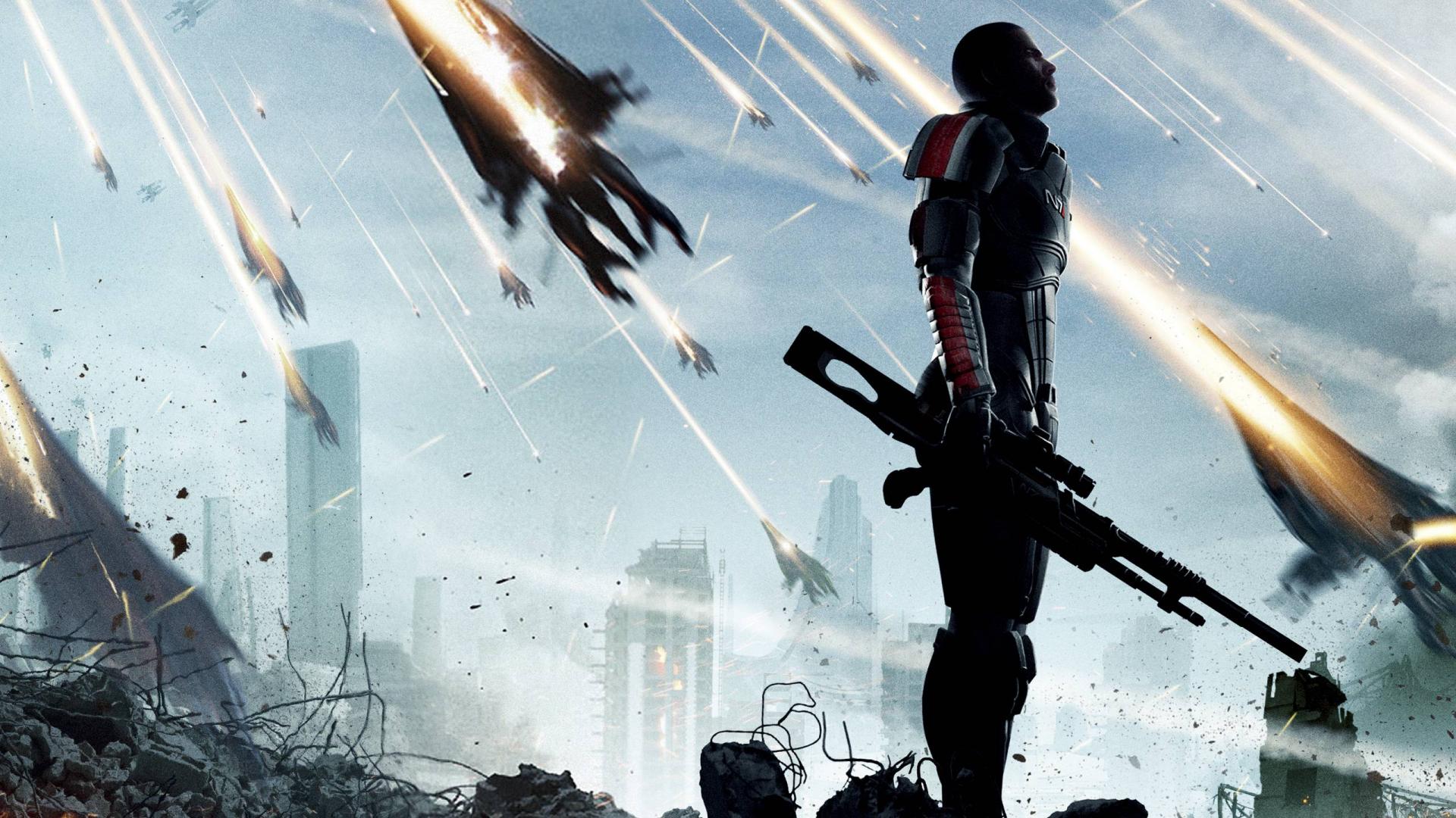 1920x1080 This is from Mass Effect but does anyone else see Darrow's Iron Rain on Mars?