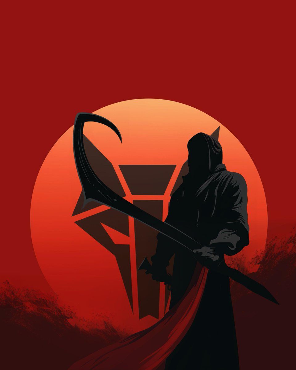960x1200 Reaper My fan art inspired by Darrow from the Red Rising saga Now available in print