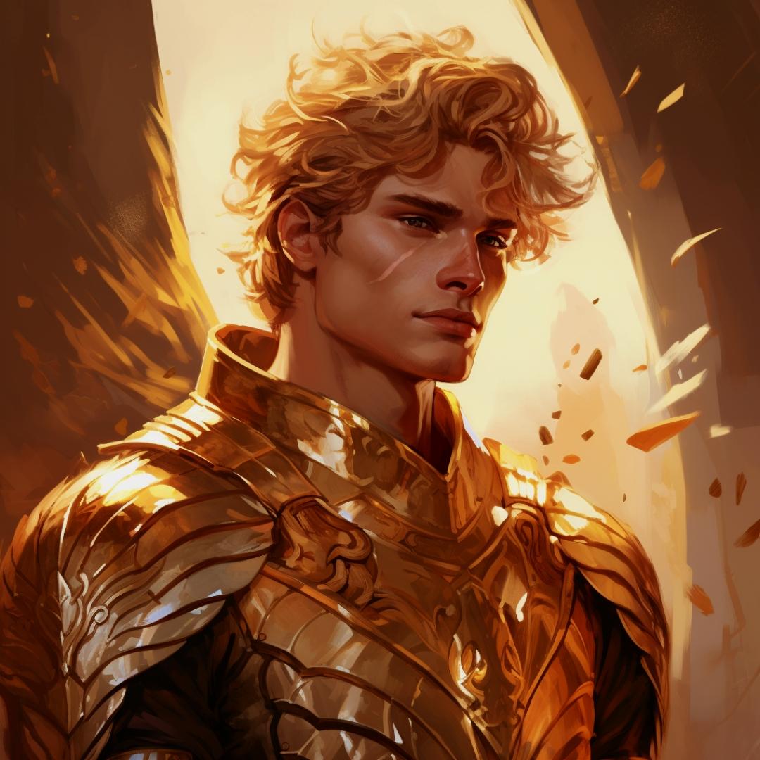 1080x1080 Darrow O'Lykos & Darrow au Andromedus made with AI