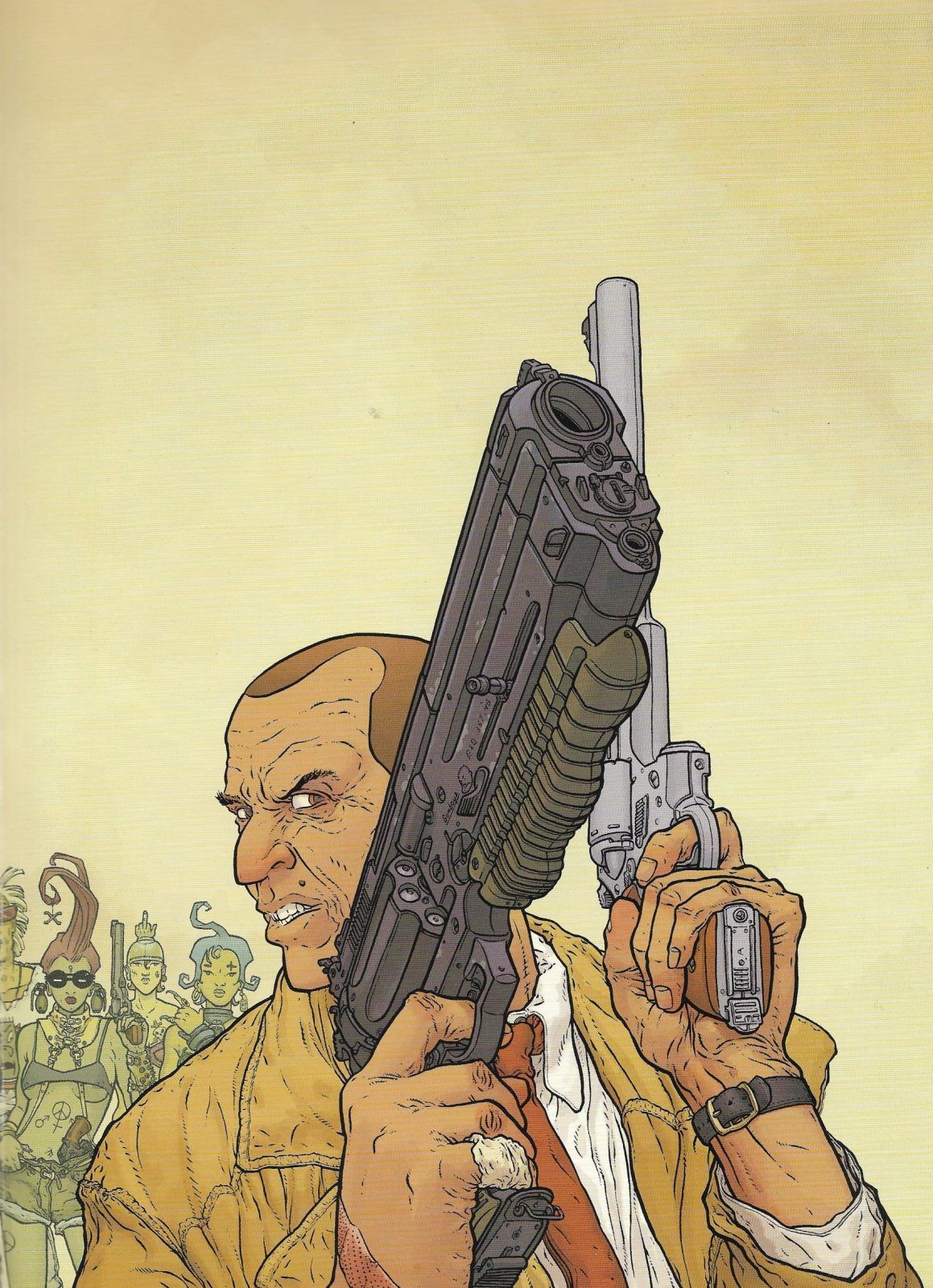 1159x1600 That's The Way I See The World: Shooting the Breeze with Geof Darrow Comics Journal