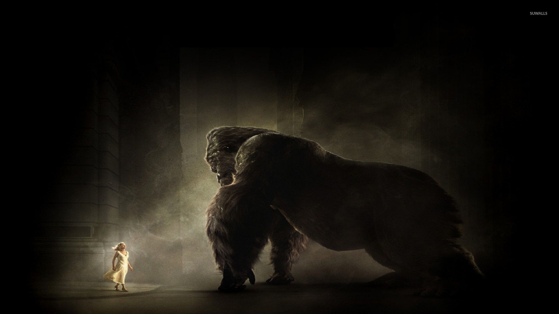 1920x1080 Annd Darrow and King Kong wallpaper wallpaper