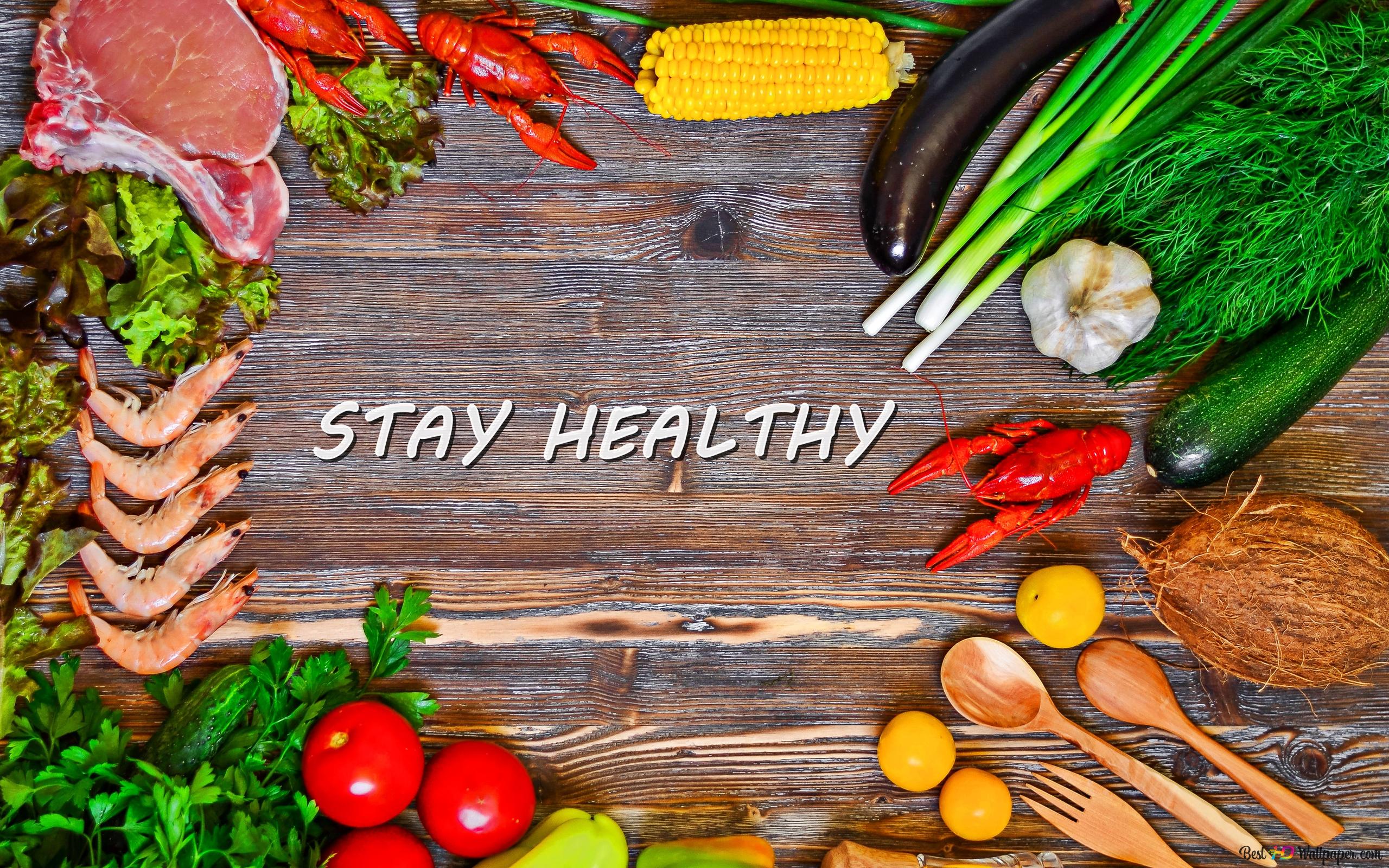 2560x1600 Healthy foods, Vegetables, Fruits, Meat and Seafood 4K wallpaper download
