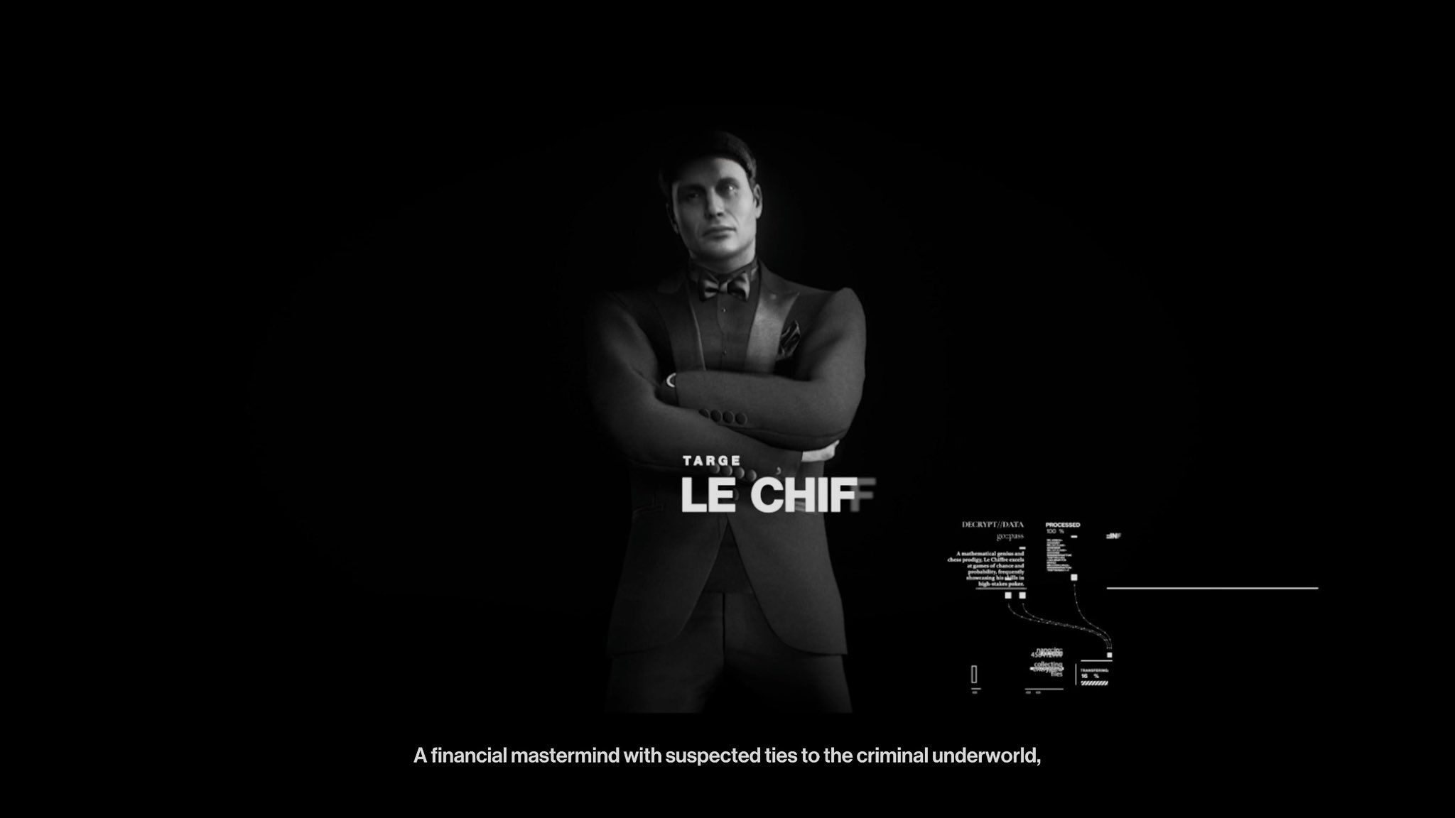 2048x1152 Le Chiffre Wallpaper
