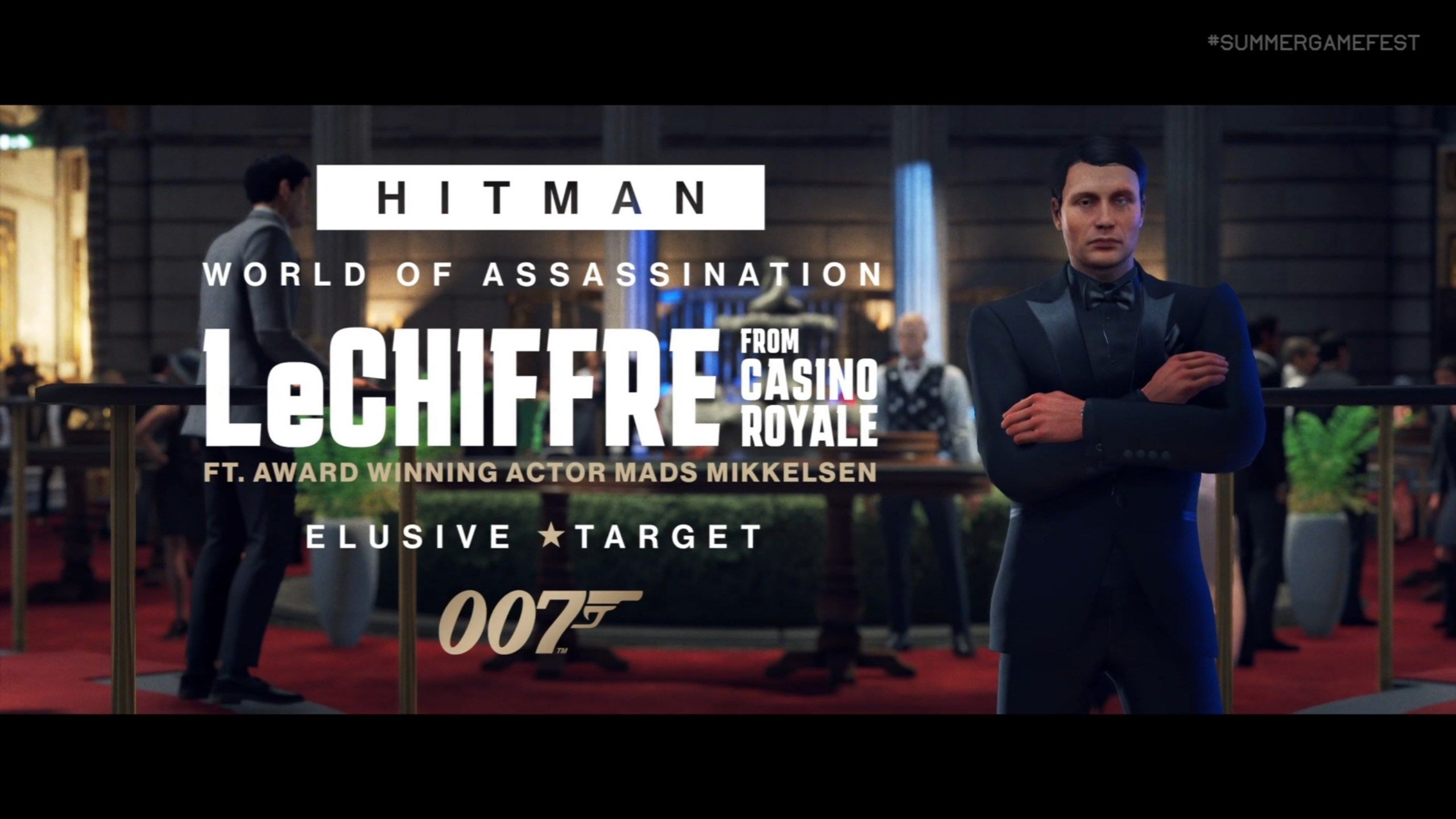 2560x1440 Le Chiffre from Casino Royale coming to Hitman as an elusive target