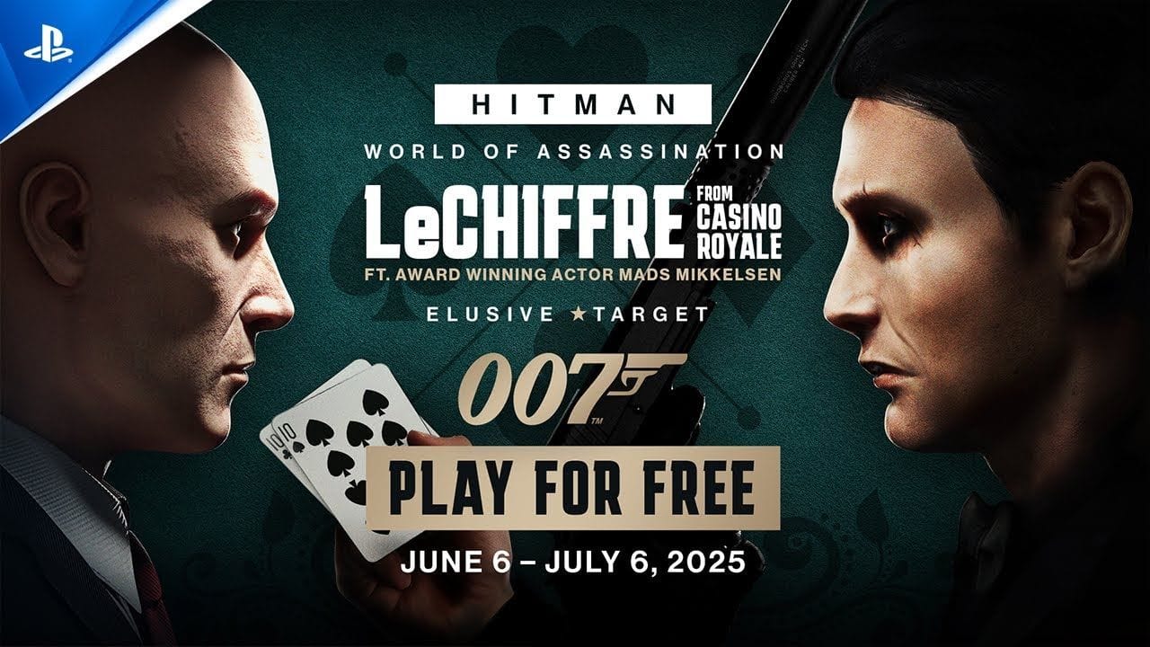 1280x720 Hitman World of Assassination Banker Launch. PS5 & PS4 Games