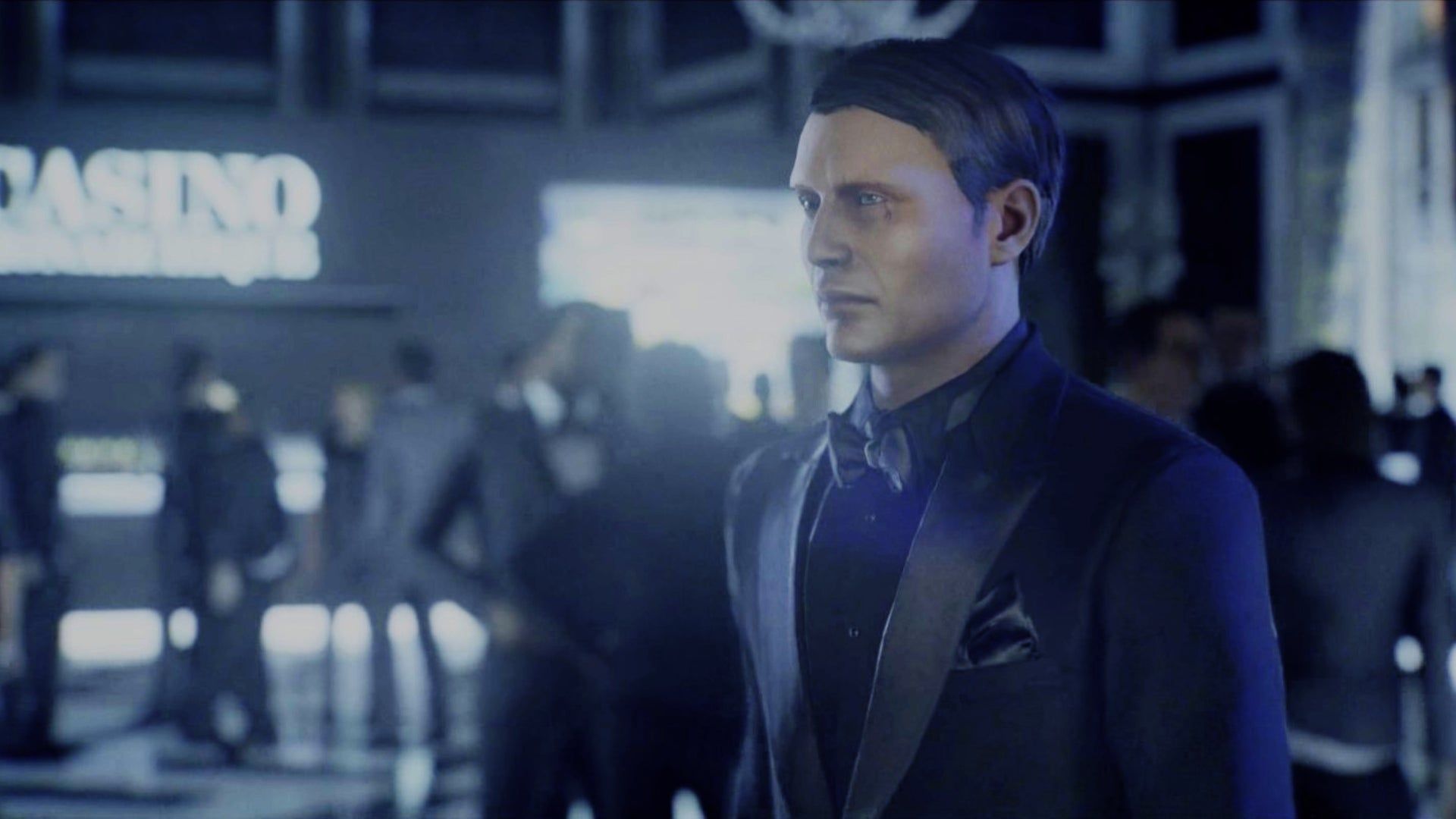 1920x1080 007: First Light's Bond plays more reckless than Agent 47's murder chess, and after scissoring Mads Mikkelsen before diving off a balcony, I think I get it. Rock Paper Shotgun