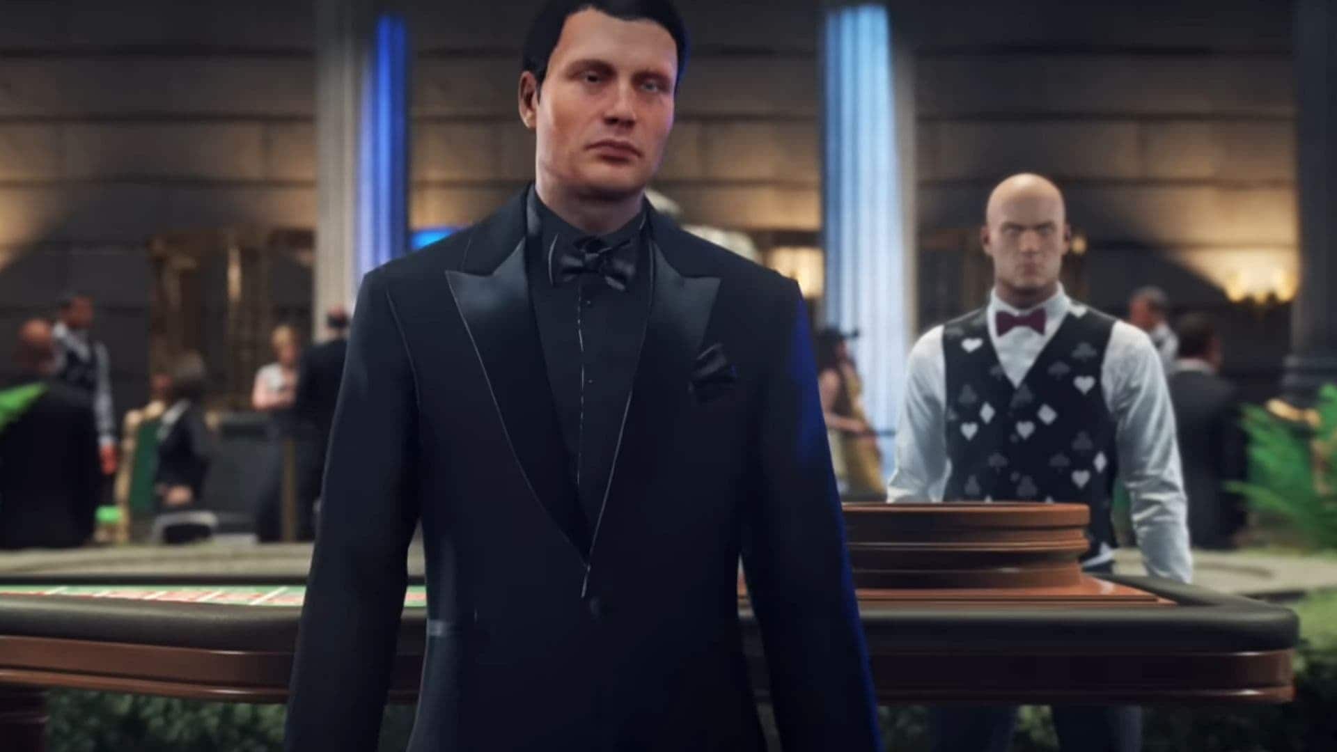1920x1080 and Hitman Collab Brings Le Chiffre in Free Crossover Level