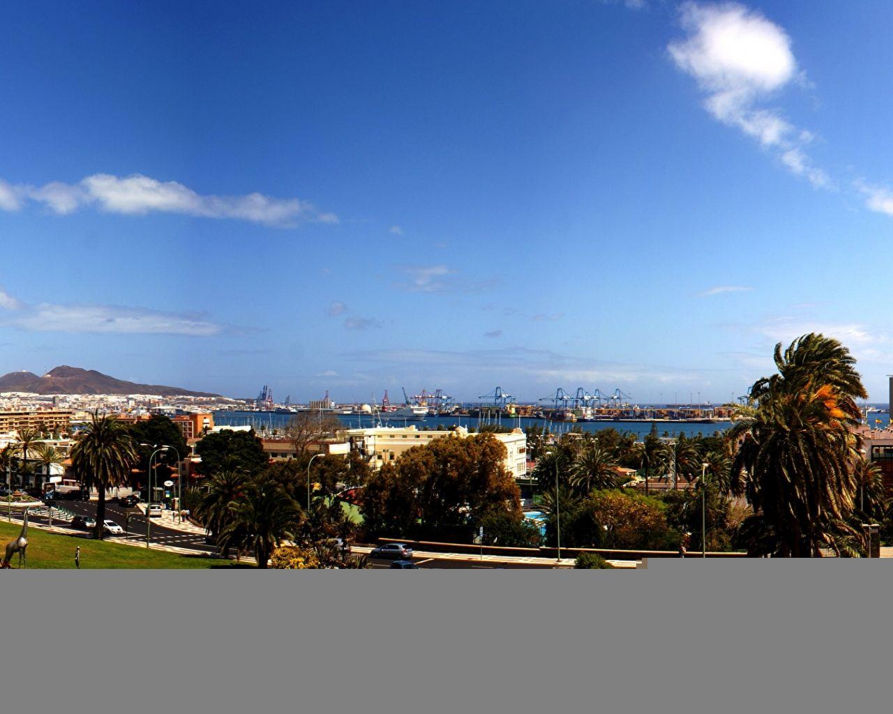 1280x1024 Free download Wallpaper Canary Islands Spain Gran Canaria Las