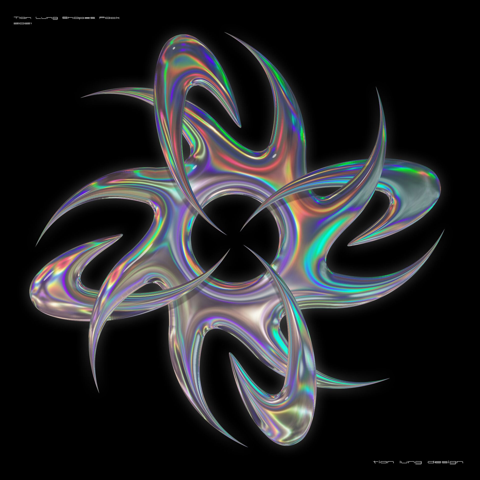 1920x1920 Chrometype Design