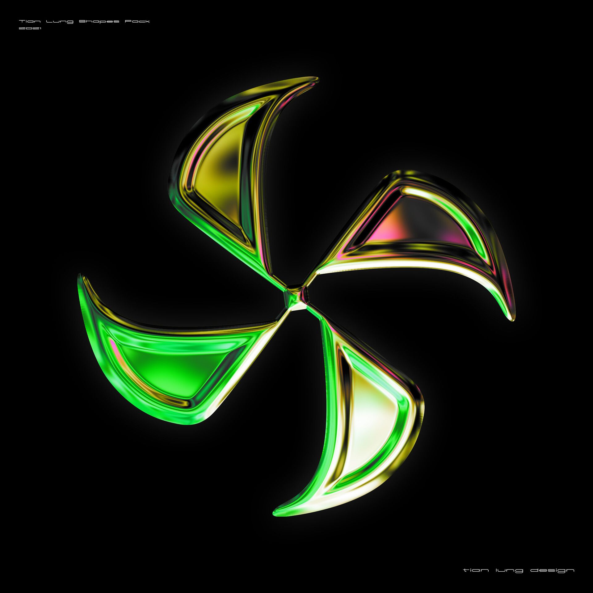 1920x1920 Chrometype Design