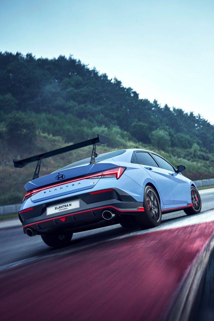 736x1104 Hyundai Elantra N TCR Edition