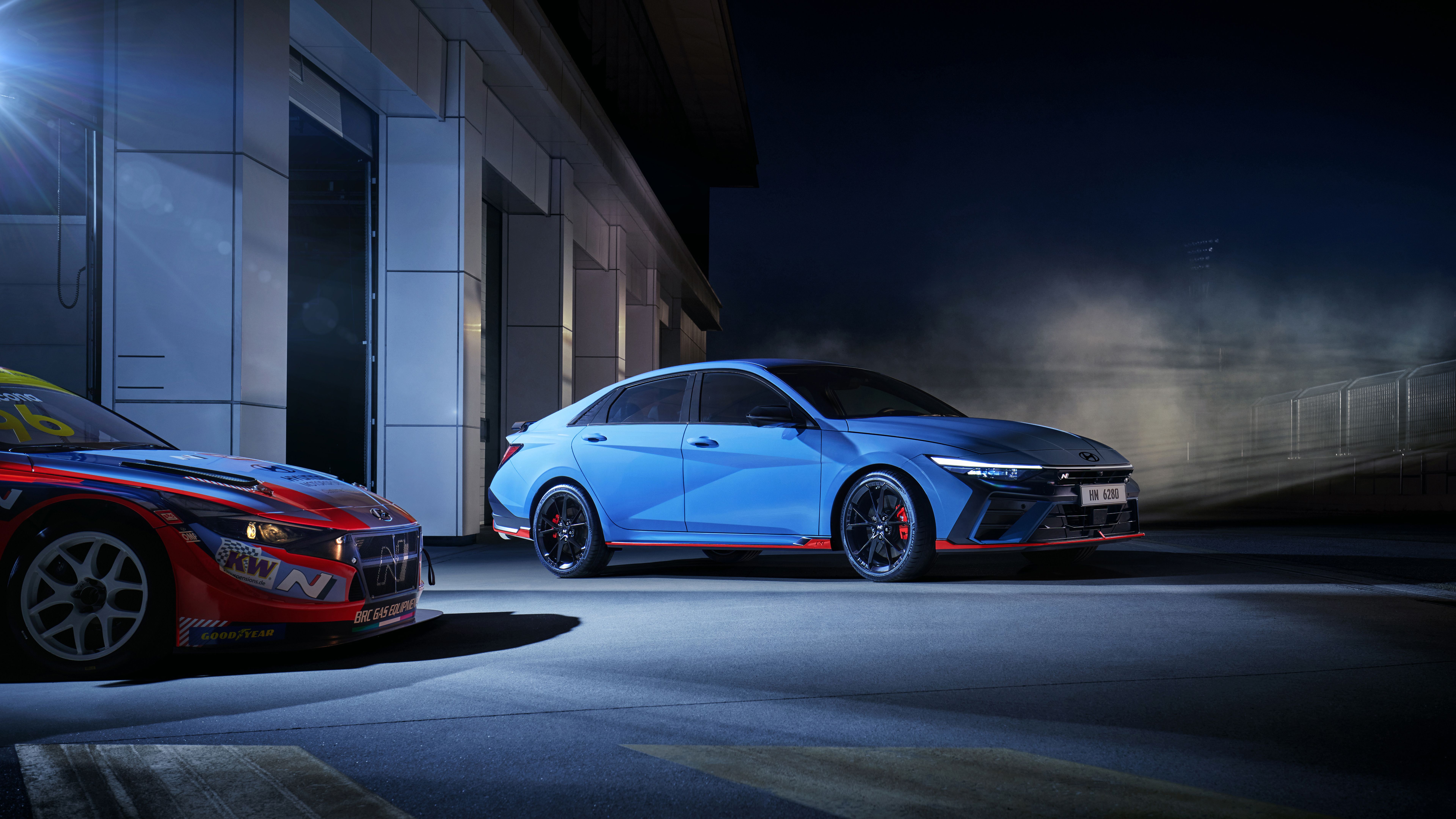 7680x4320 Hyundai Elantra N 2023 8K Wallpaper Car Wallpaper