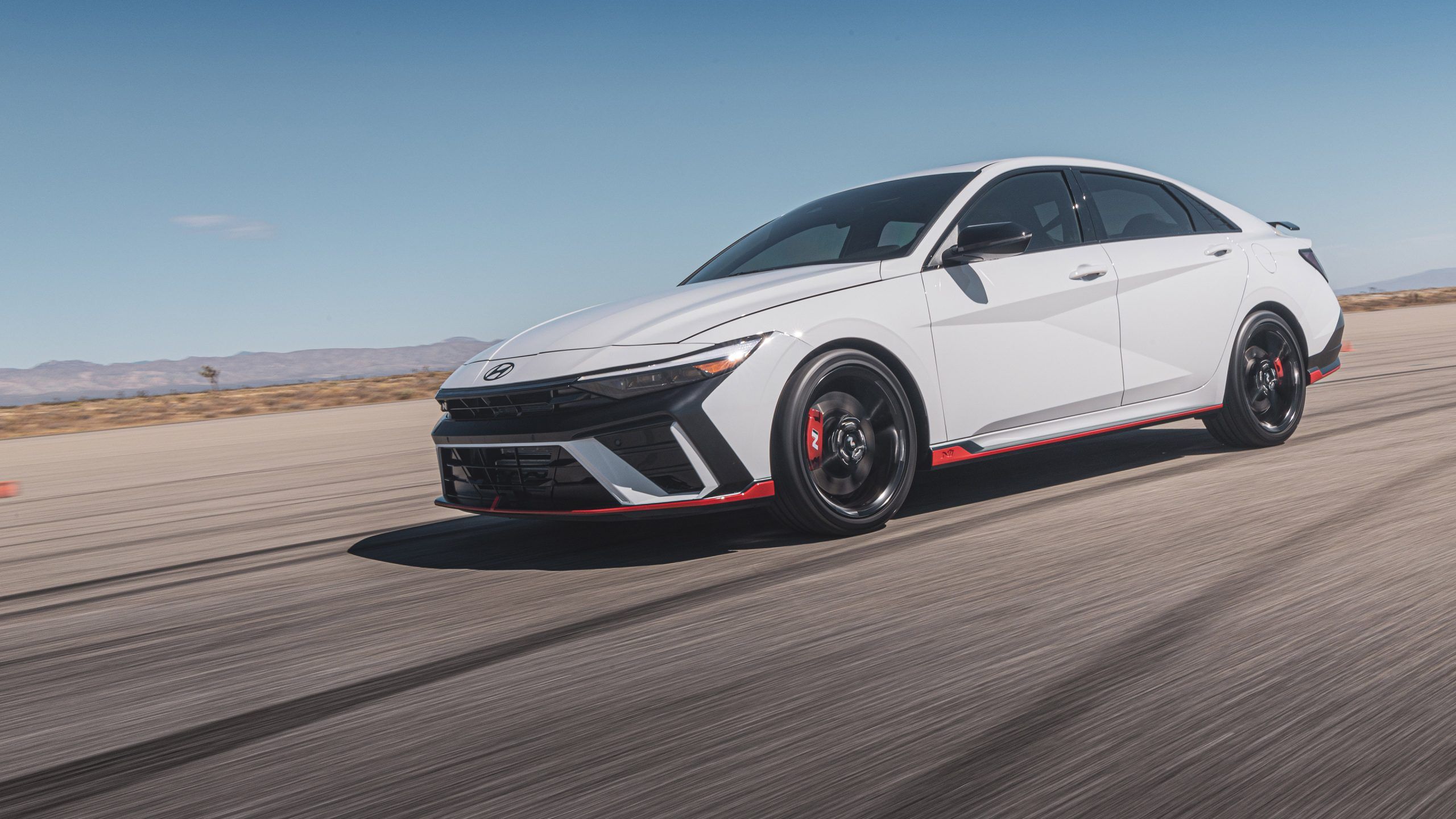 2560x1440 Hyundai Elantra N Wallpaper 2024 Hyundai Elantra N Wallpaper