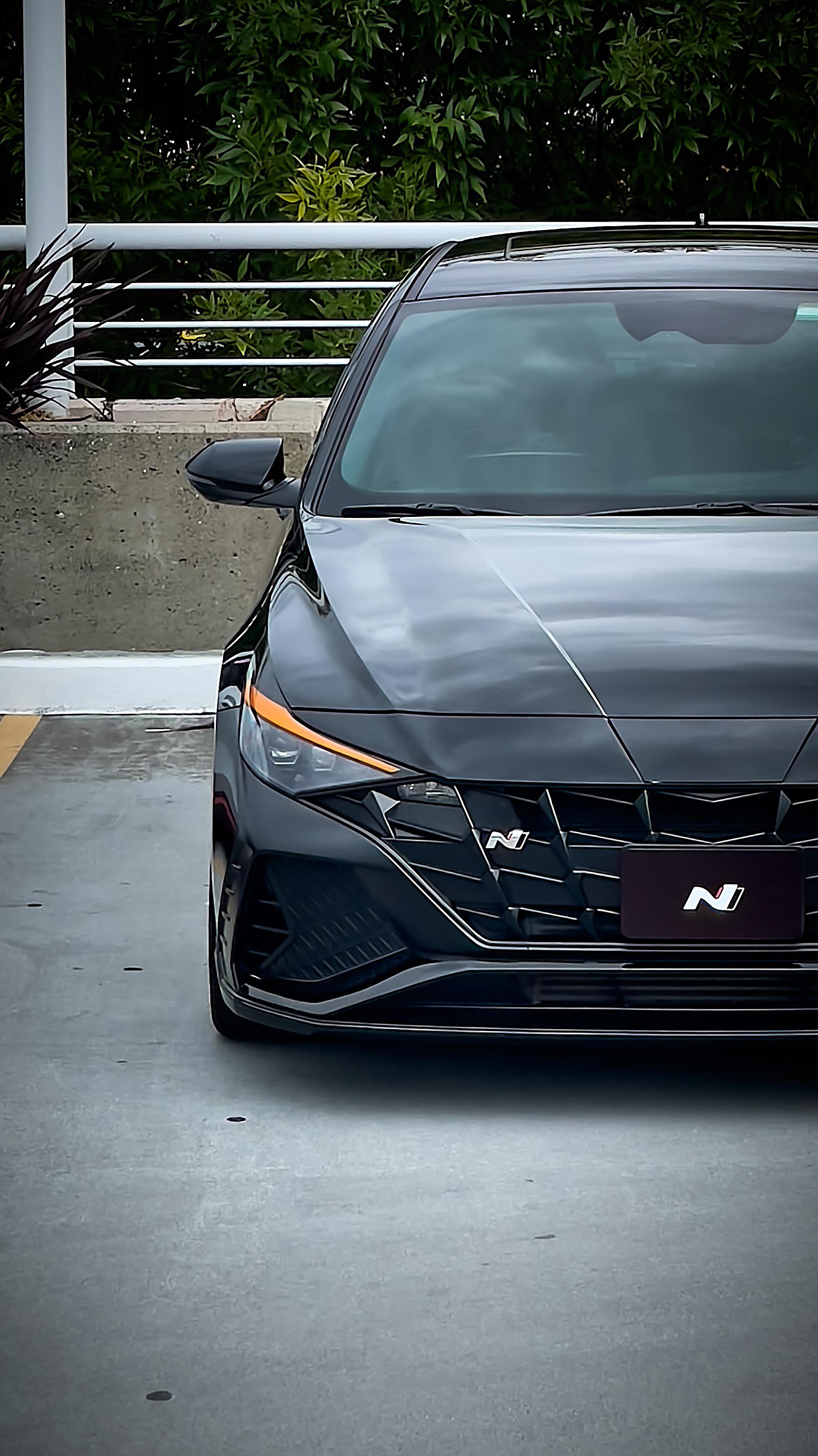 1709x3039 Elantra N Wallpaper