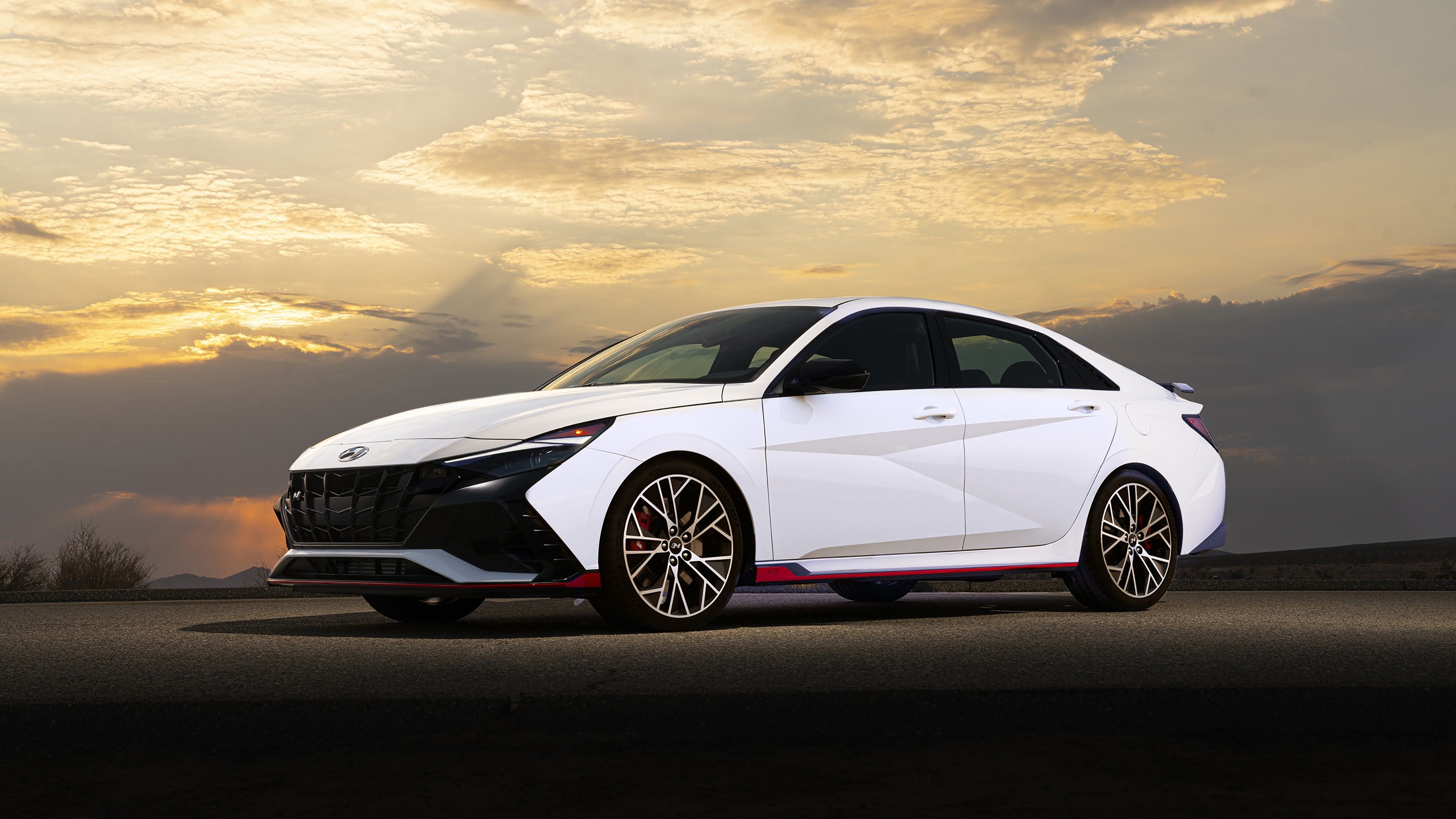 3840x2160 Hyundai Elantra N
