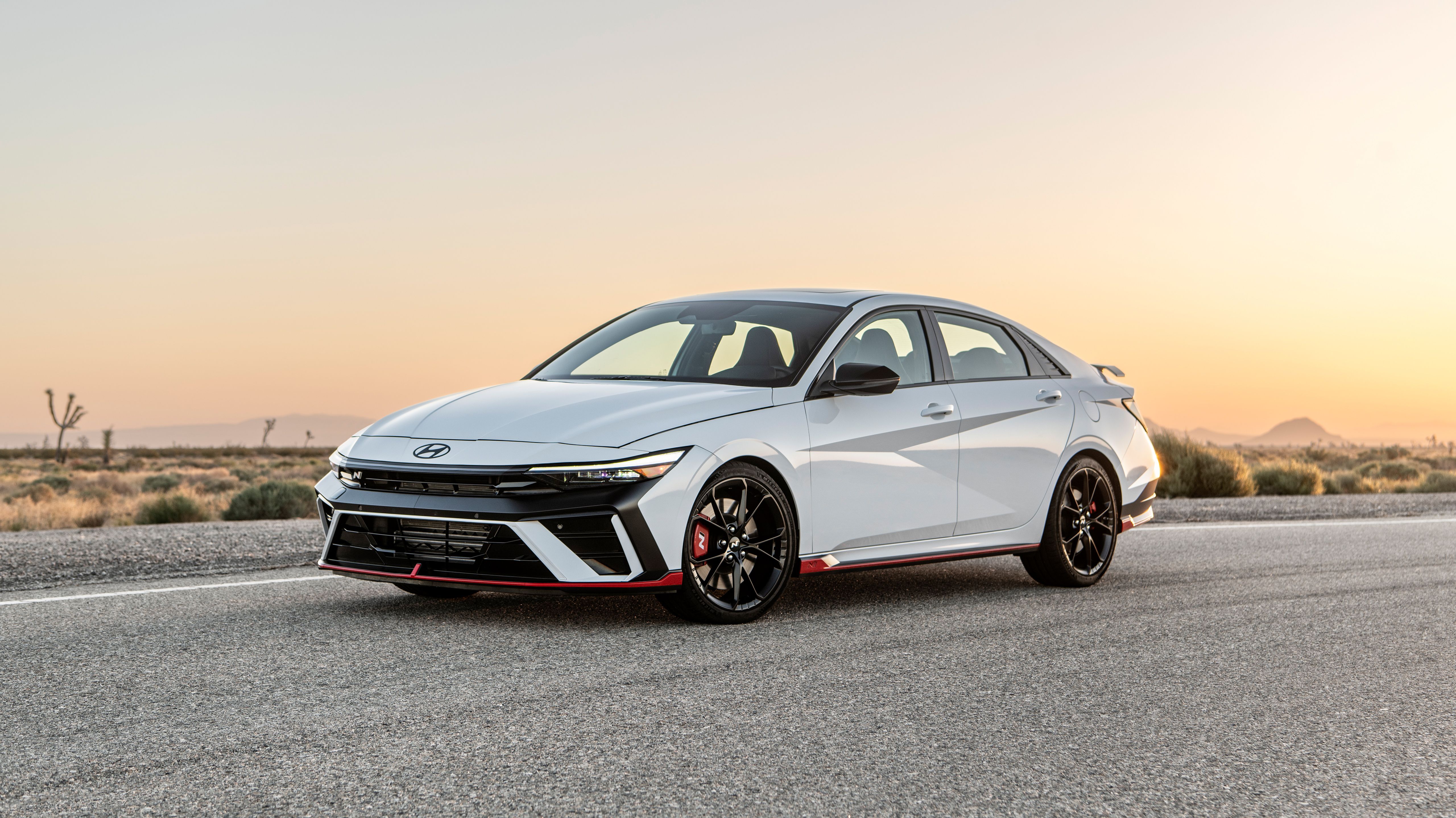 5120x2880 Hyundai Elantra N 2024 4K Wallpaper Car Wallpaper