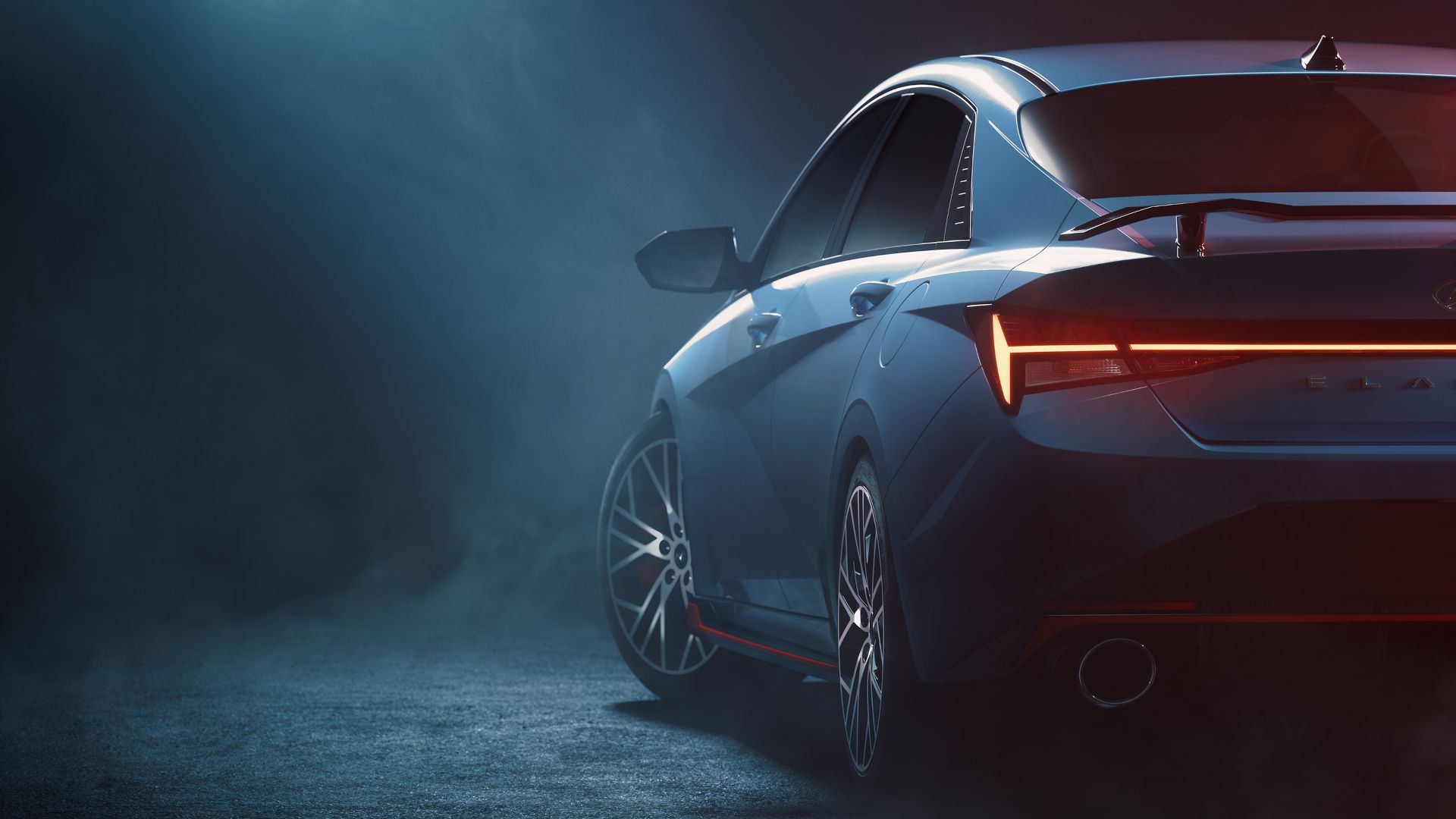 1920x1080 Hyundai Shows First Official Elantra N Image