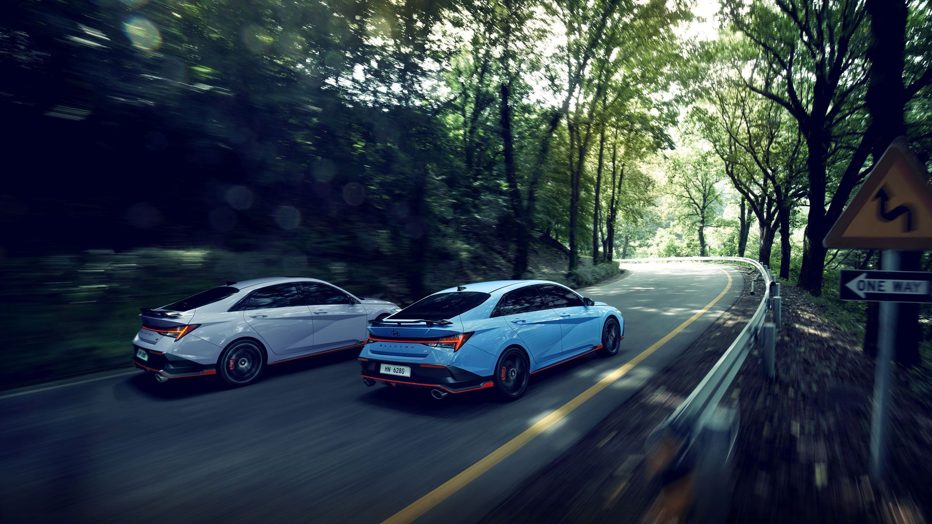 1920x1080 Hyundai Motor's New Elantra N Delivers Motorsport–inspired Performance with Enhanced Safety and Comfort
