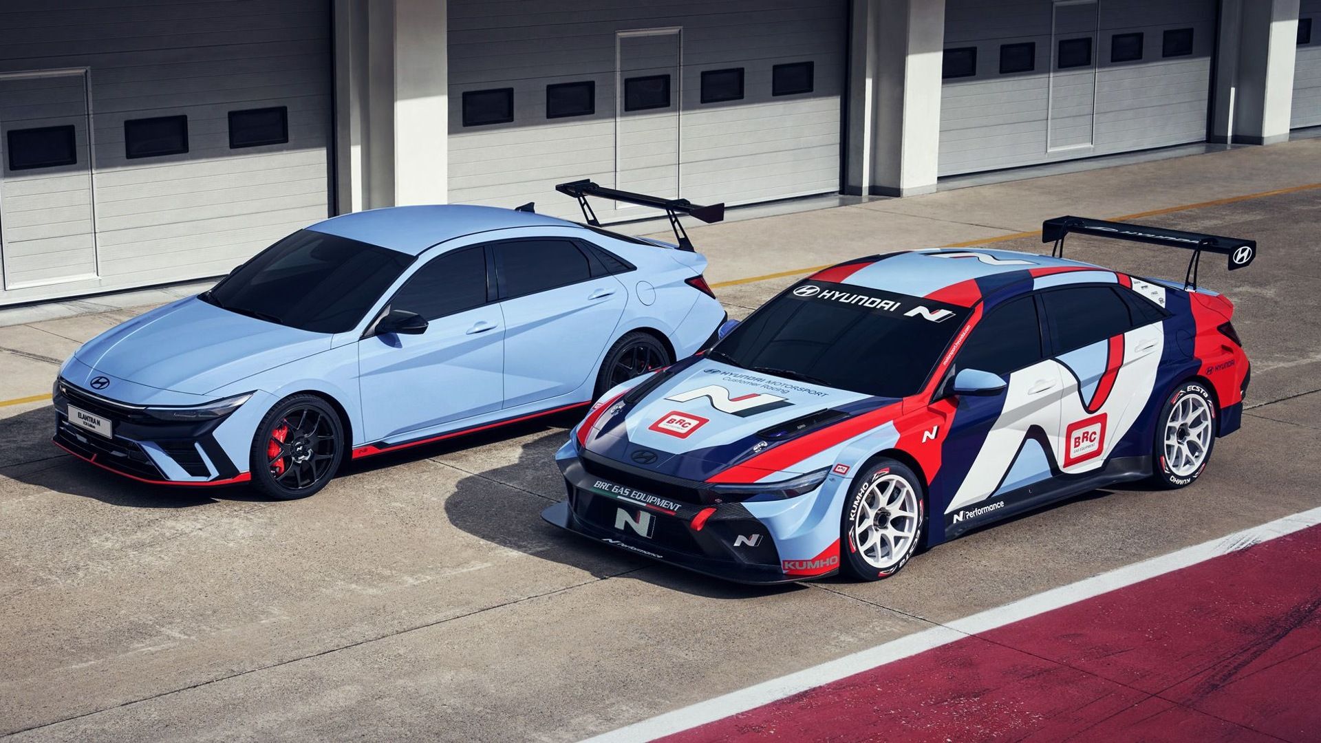 1920x1080 Hyundai Elantra N TCR Edition bows with huge wing