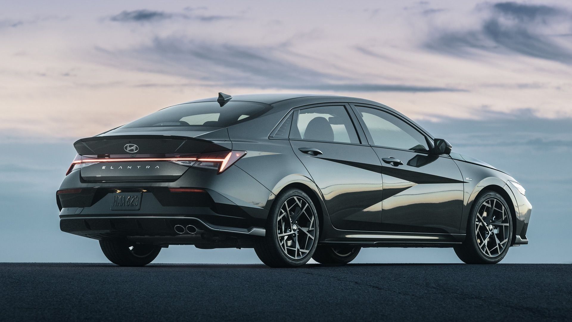 1920x1080 Hyundai Elantra N and N Line take on sharp new look