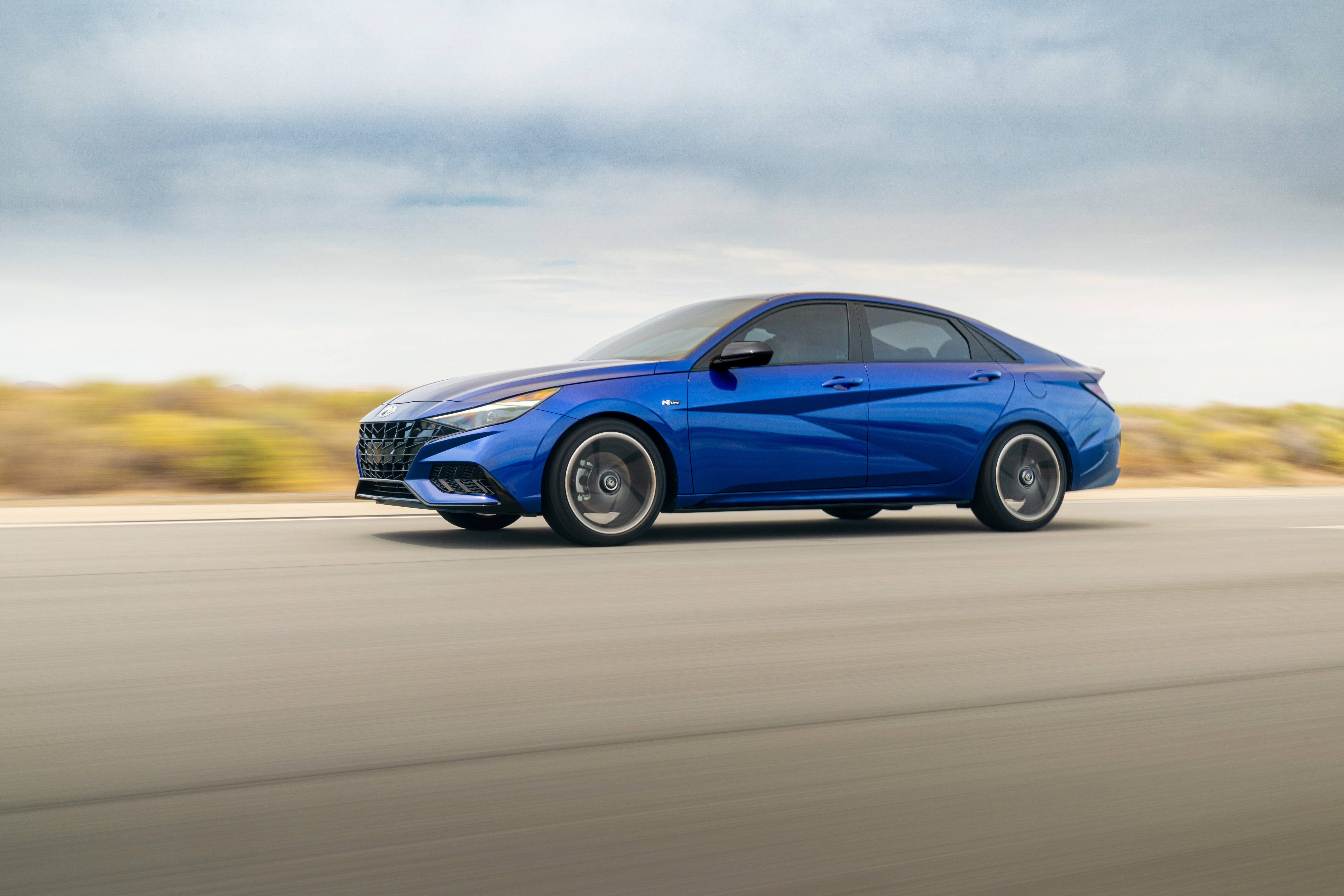 5997x4000 View Photo of the 2021 Hyundai Elantra N Line