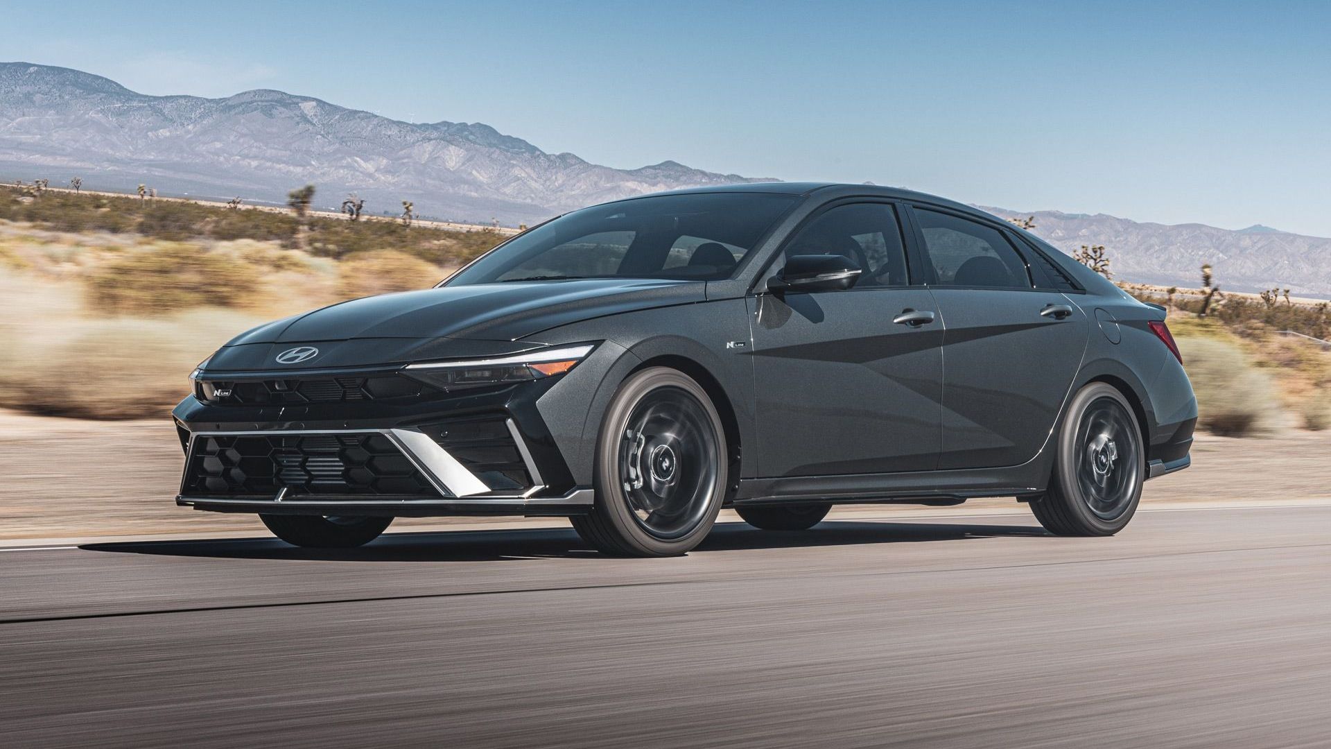 1920x1080 Hyundai Elantra N and N Line take on sharp new look