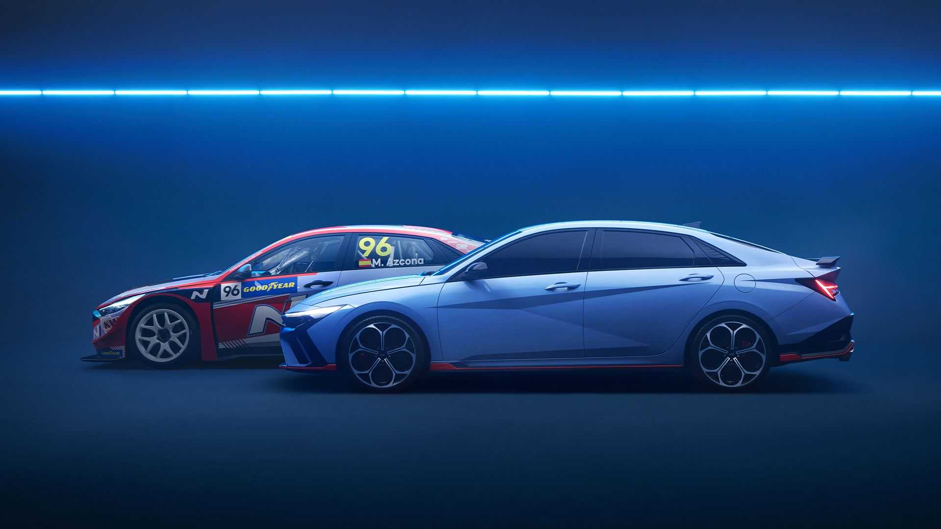 1920x1080 Hyundai Elantra N First Official Image Show The Facelifted Sporty Sedan