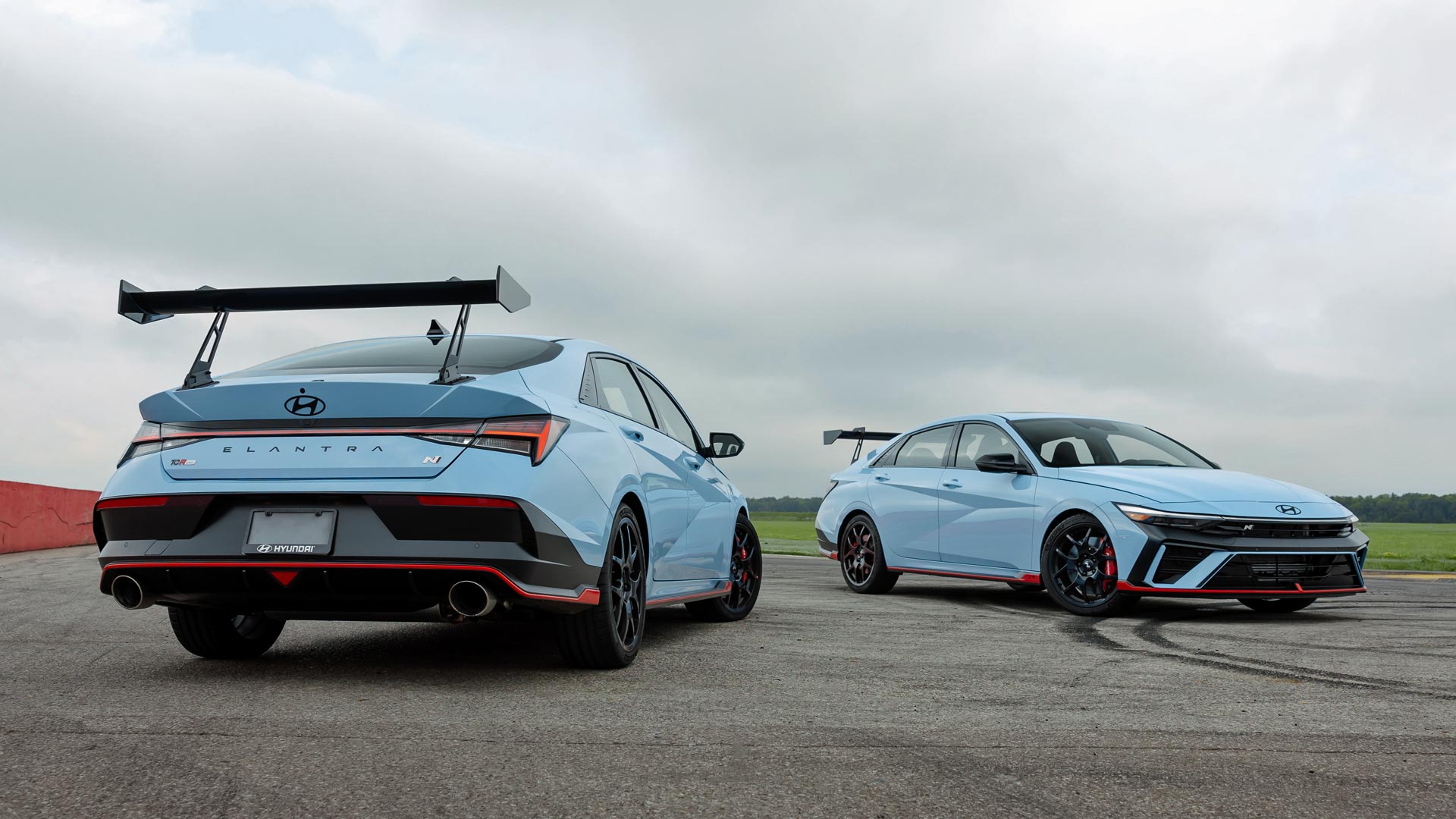 1920x1080 Hyundai Elantra N TCR Edition brings racing style to the street