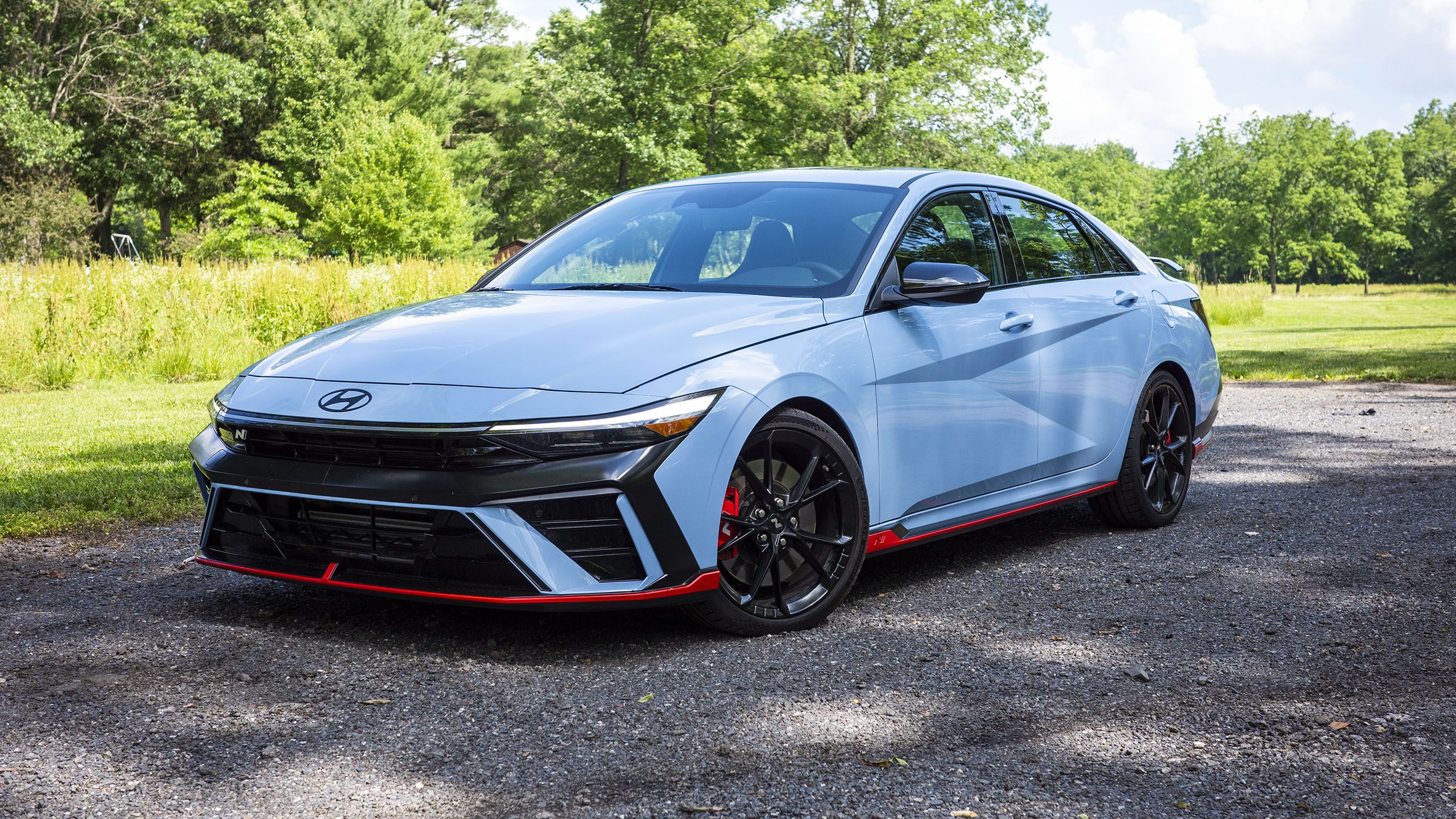 2560x1440 Hyundai Elantra N AT Review: Posers Need Not Apply