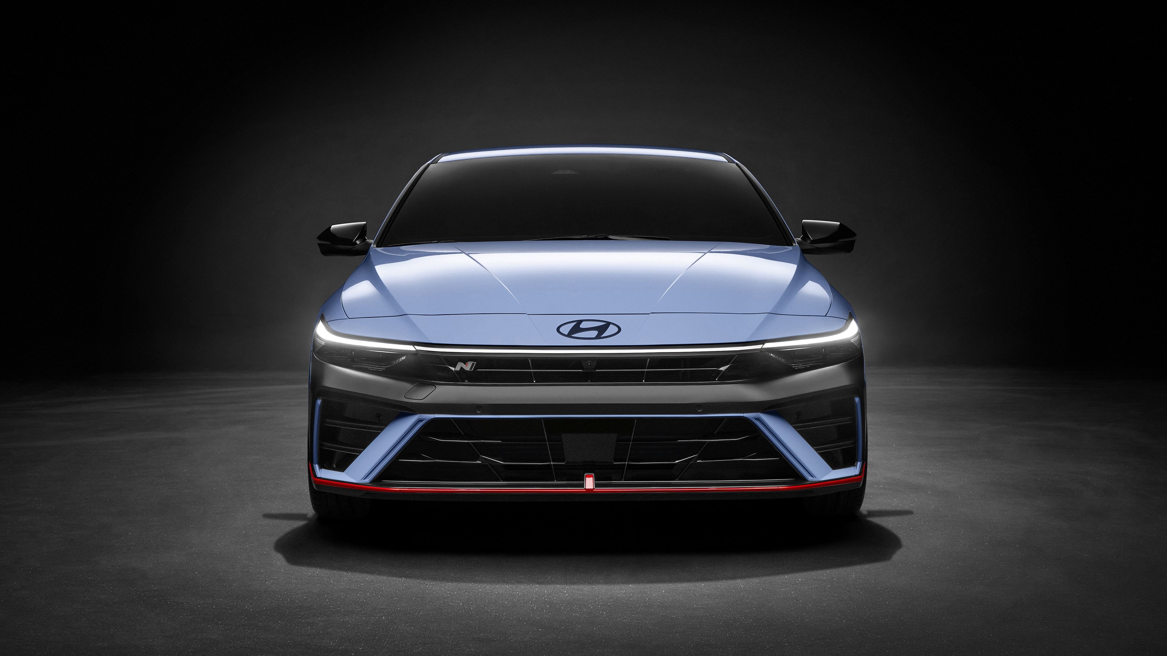 3840x2160 Hyundai ELANTRA N