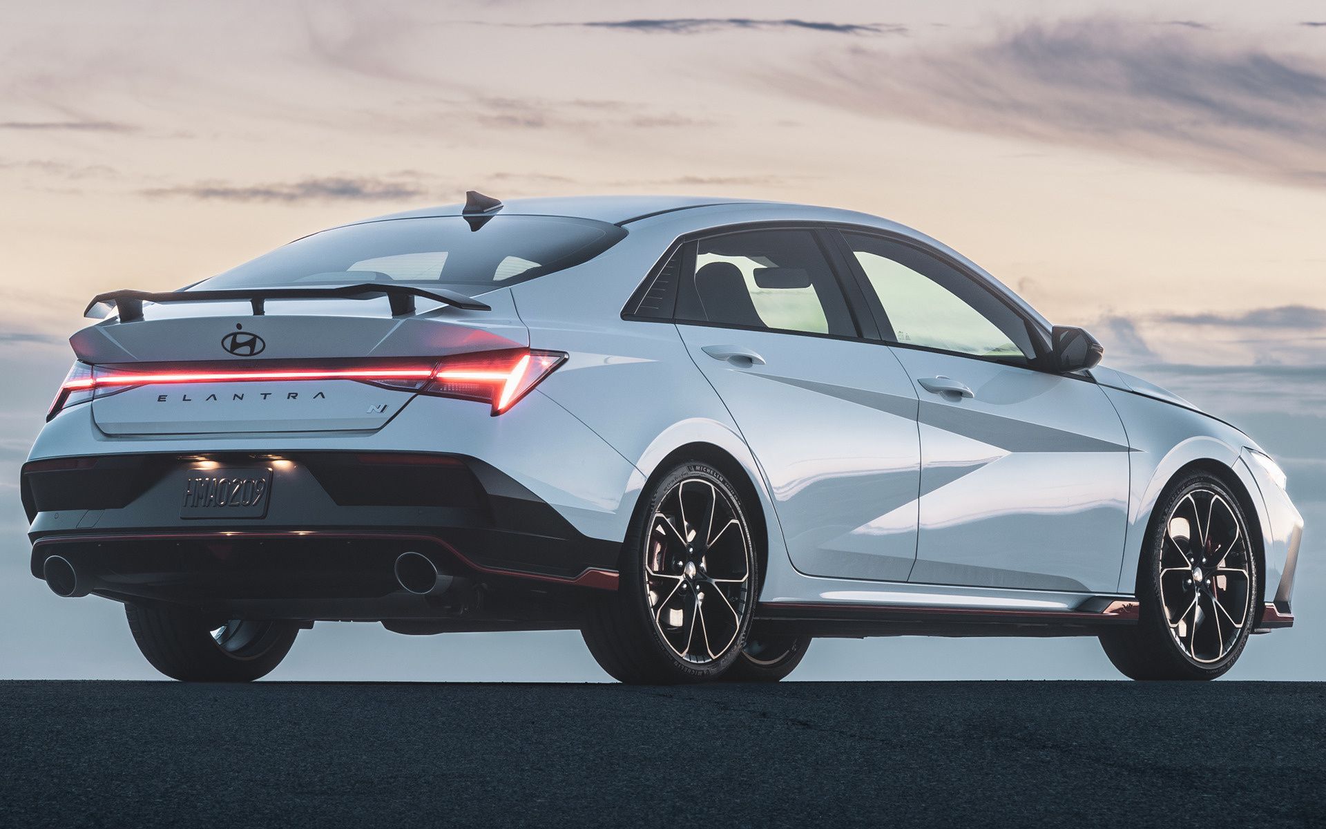 1920x1200 Elantra N Wallpaper