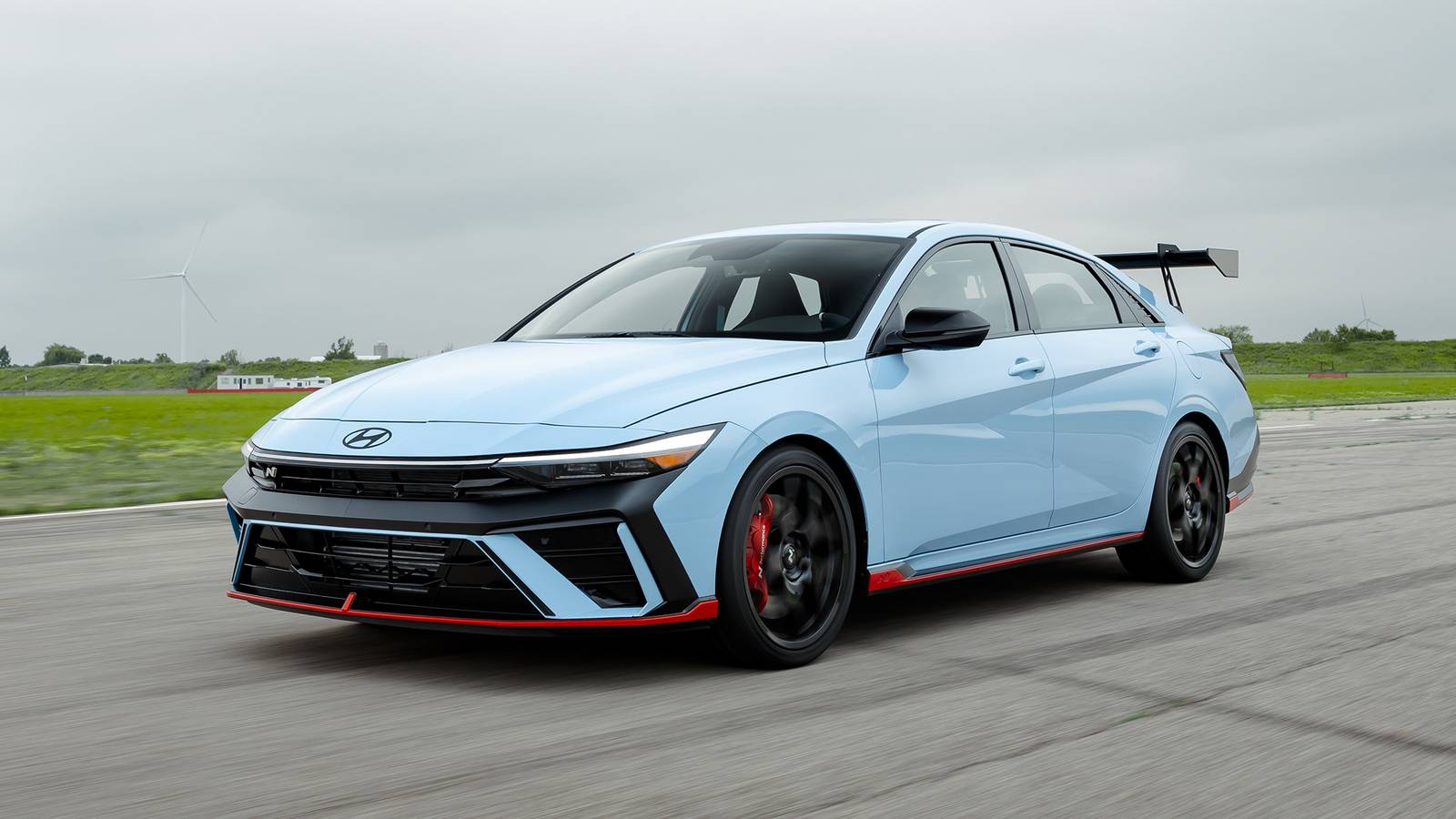 1600x900 Hyundai's Elantra N TCR Edition Is A Hardcore Version Of Its BMW Like Sports Sedan