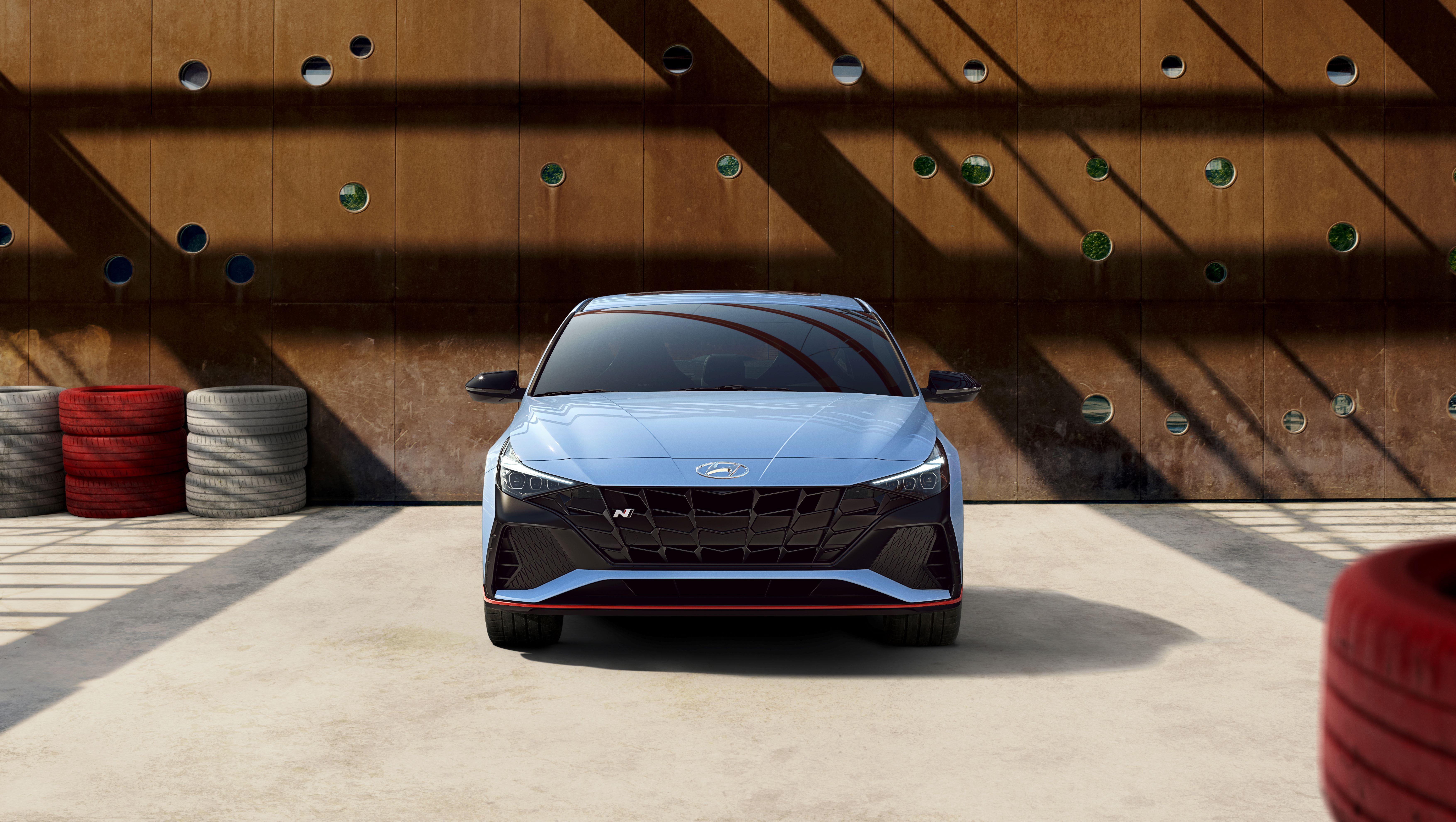 7016x3962 Hyundai Elantra N Phone Wallpaper: Free 4K & HD Downloads