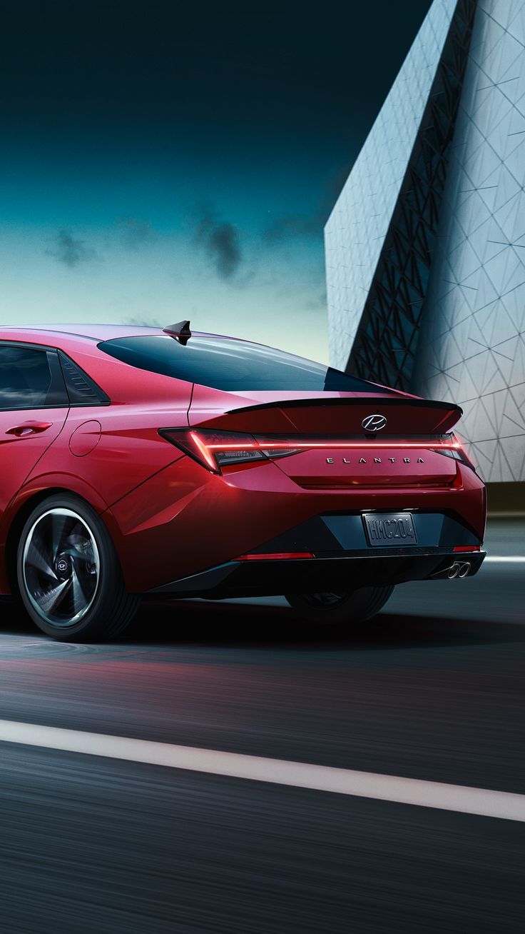 736x1308 HYUNDAI ELANTRA N LINE