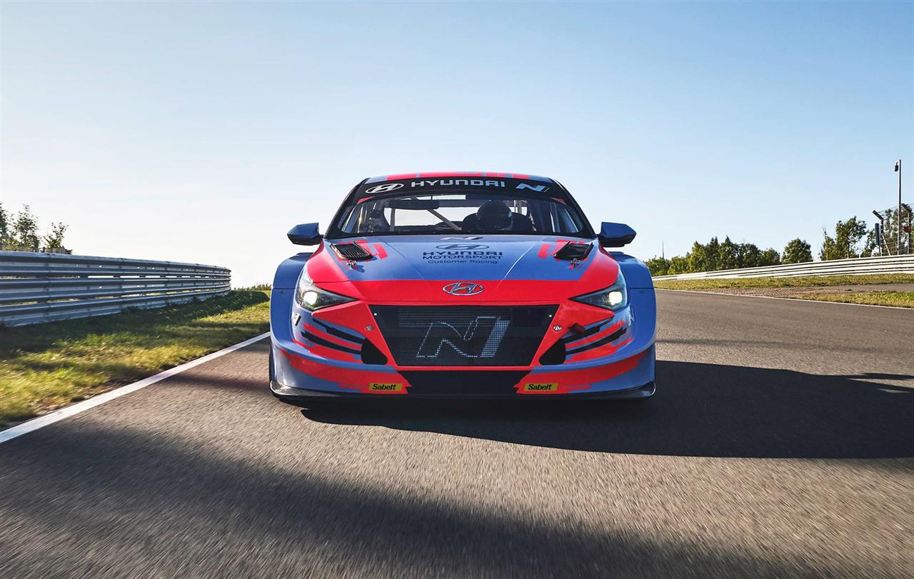 1280x811 Hyundai Elantra N TCR Wallpaper & Image Gallery