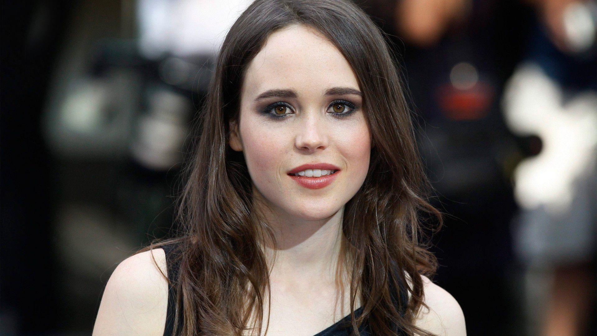 1920x1080 HD Ellen Page Wallpaper