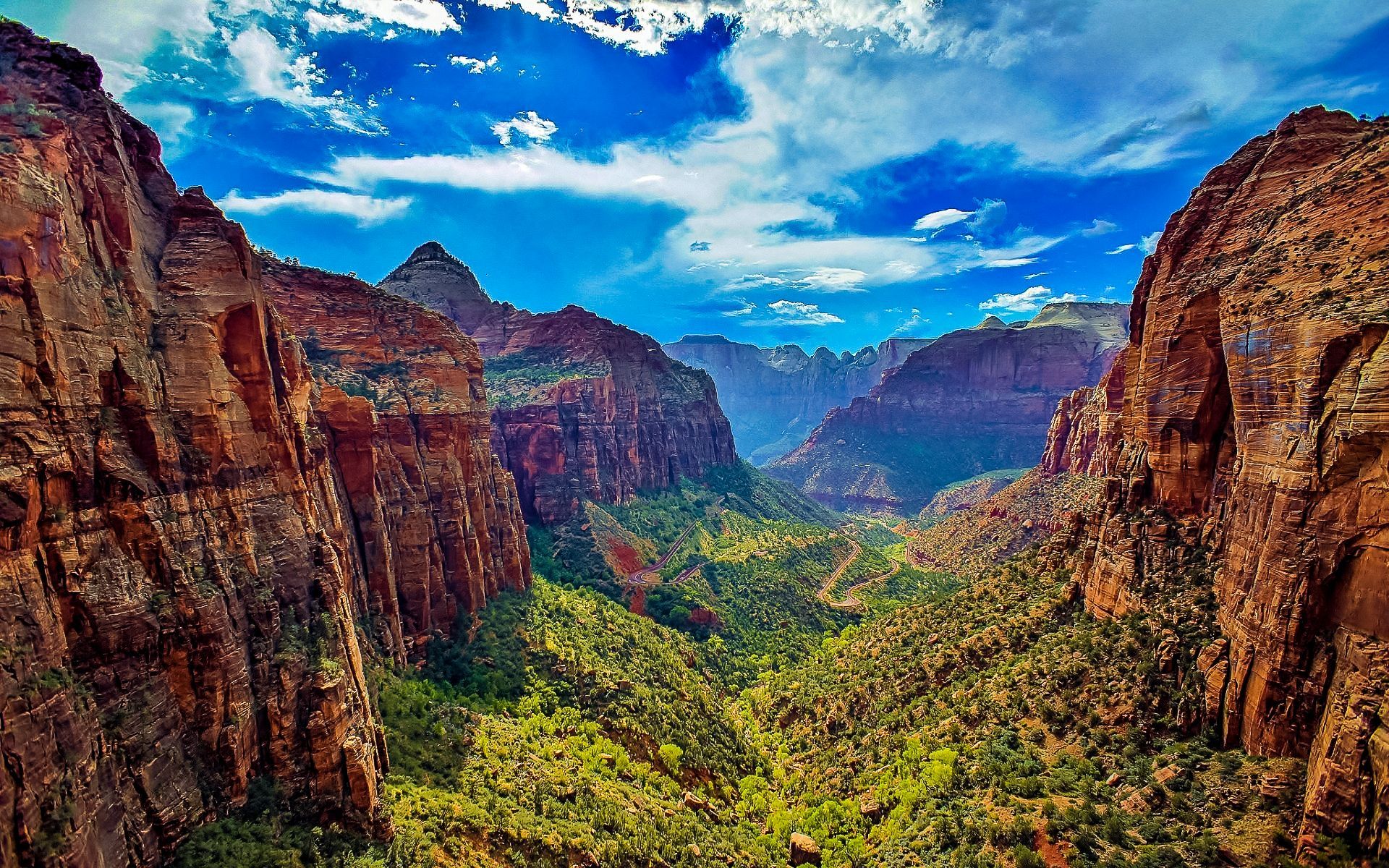 1920x1200 Angels Landing Wallpaper