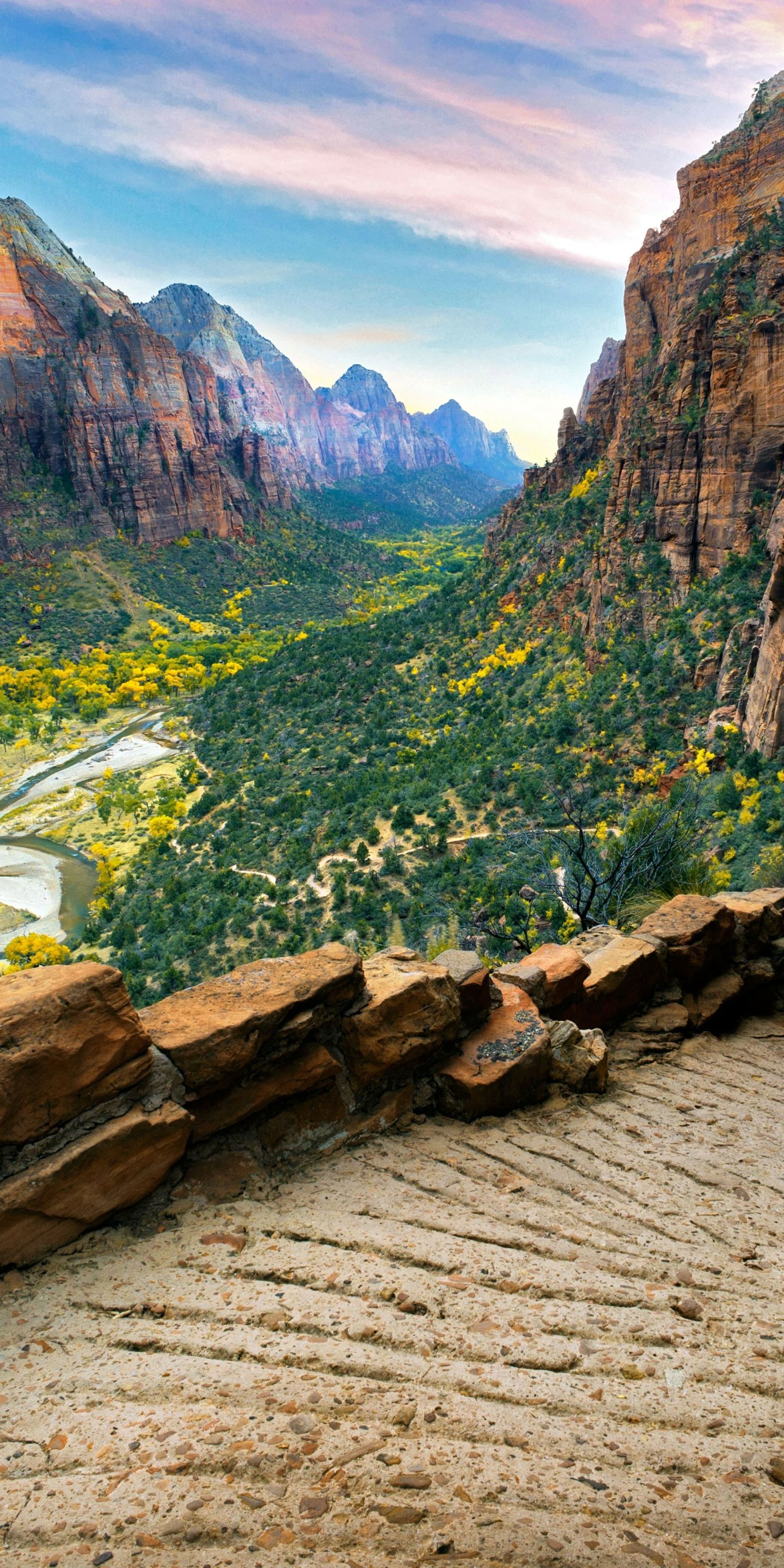 1440x2880 Free Angels Landing 4K Wallpaper & Desktop HD Background for PC