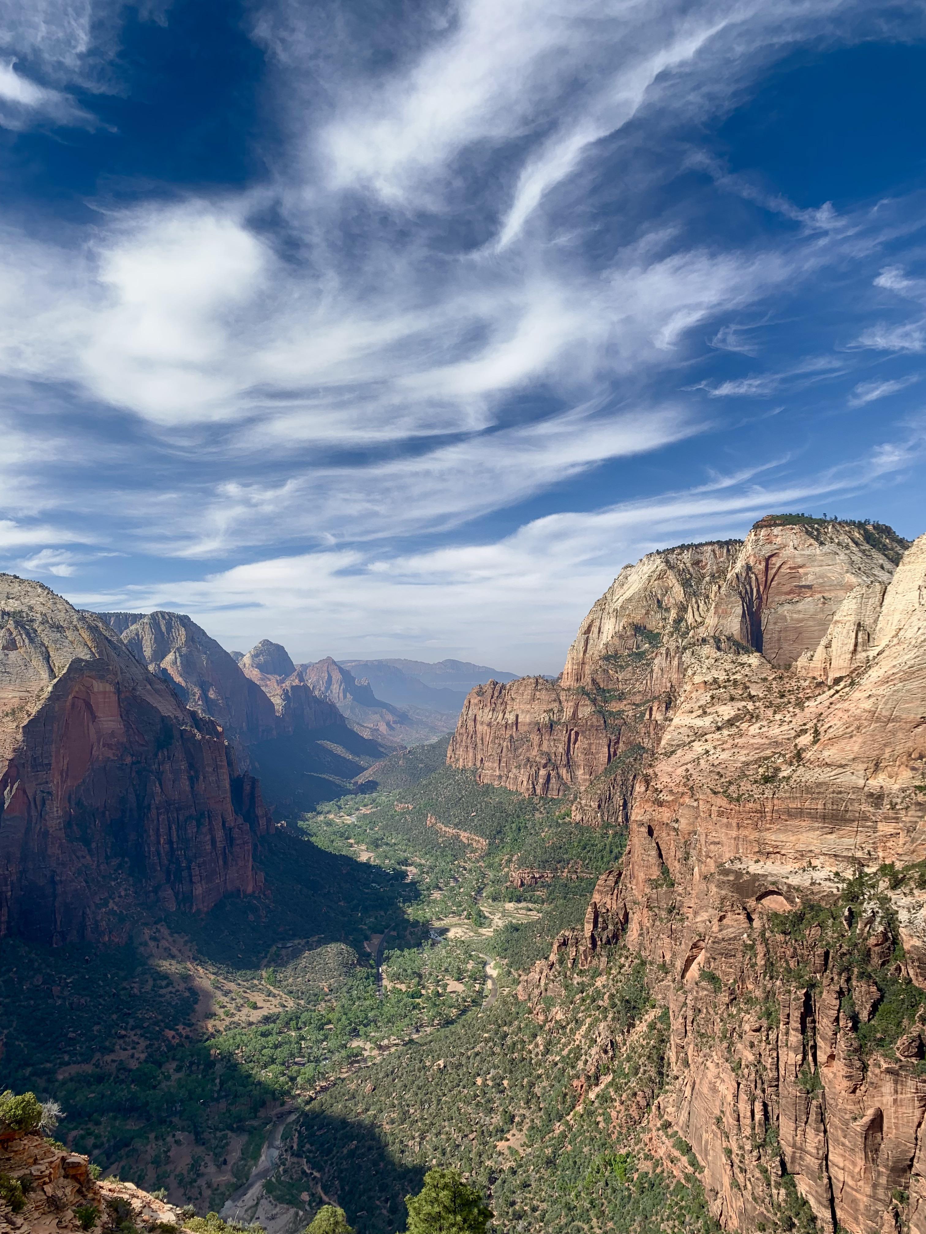 3024x4032 View from Angels Landing. One of the coolest hikes I've done! Zion National Park, Utah, USA