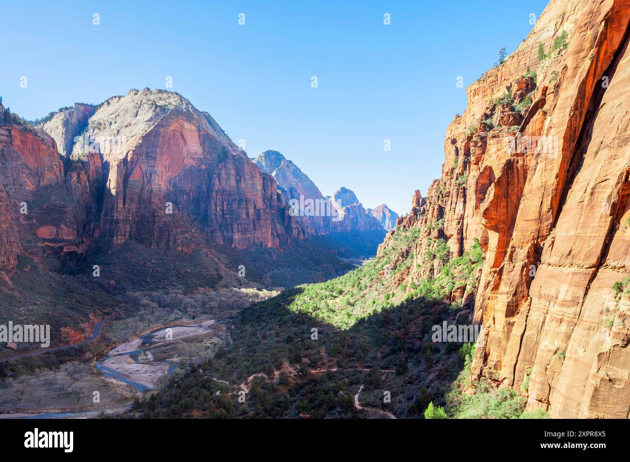 1300x954 Angels Landing Trail Hi Res Graphy And Image