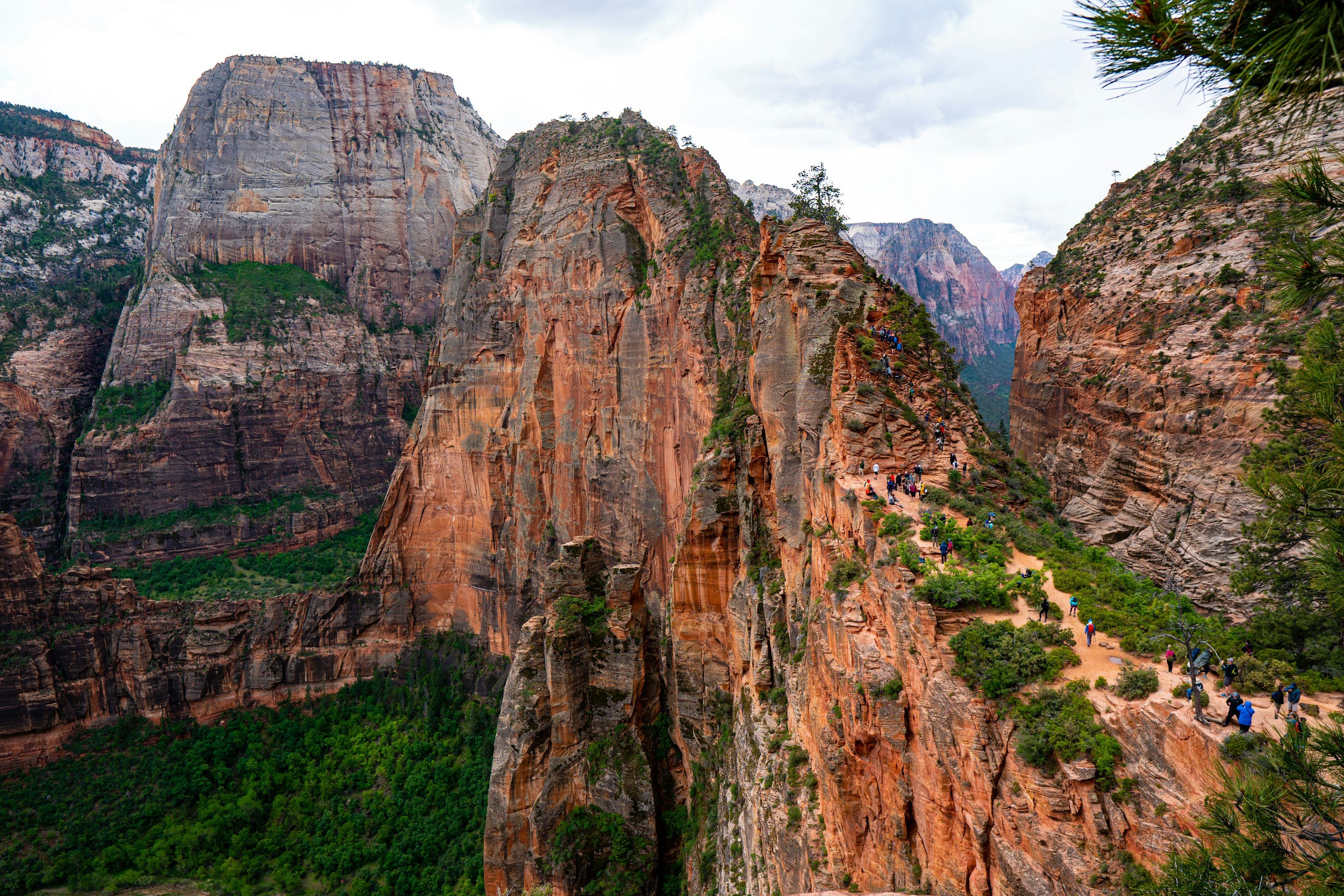 3000x2000 Angels Landing Picture. Download Free Image