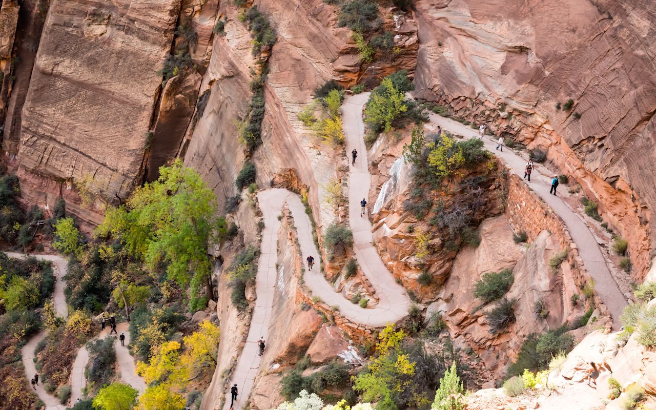 1280x800 Angels Landing Hiking Guide National Park