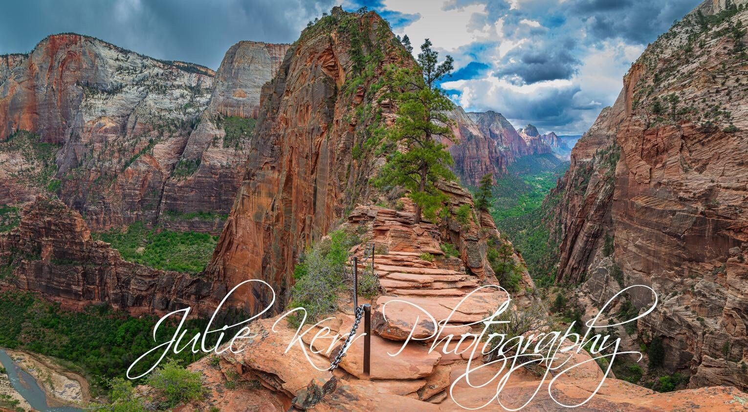 1530x843 Zion National Park, Angels Landing, Utah. Available in Multiple Formats