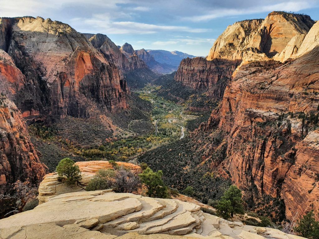1024x768 Angels Landing hike: All you need to know with Anda