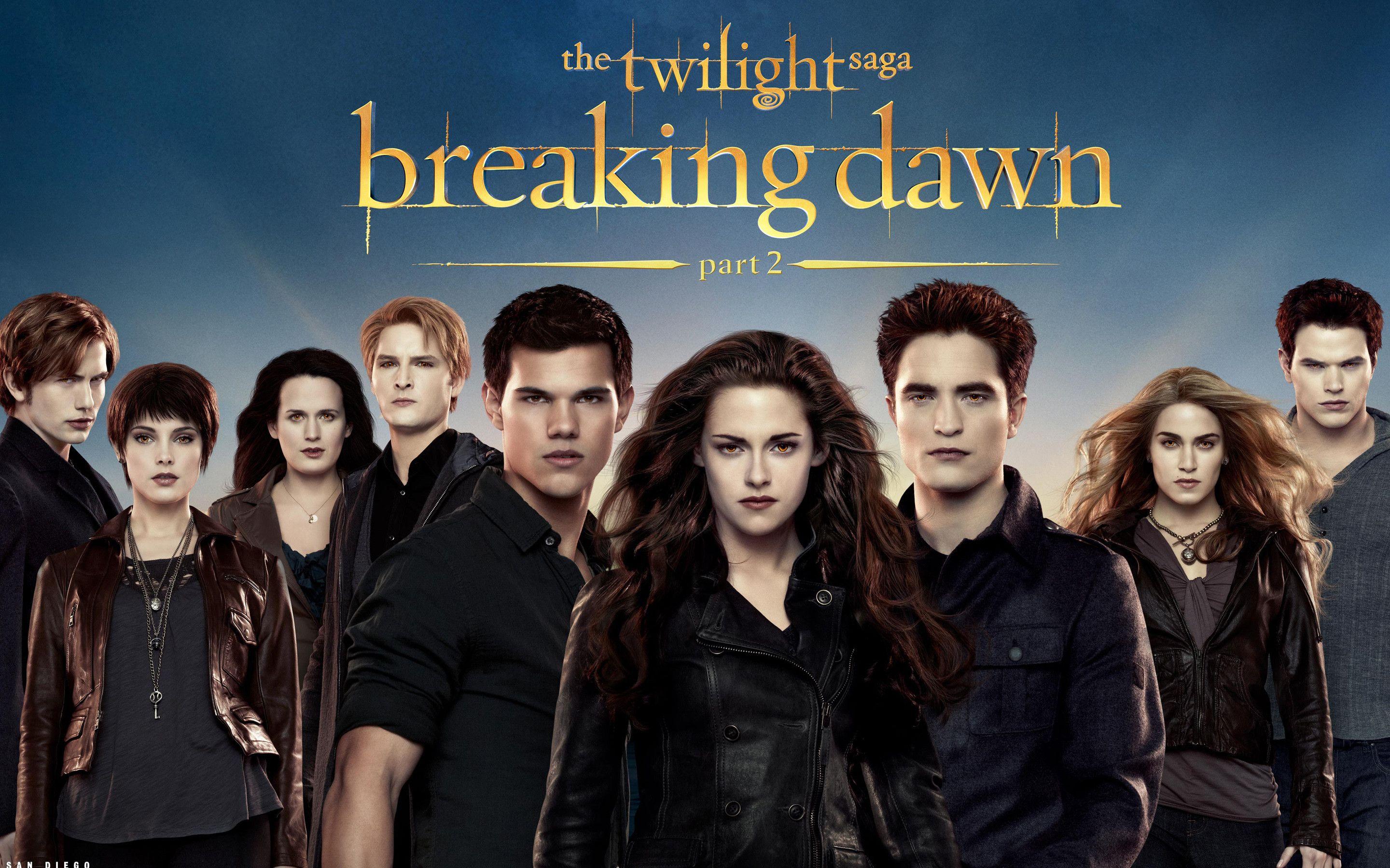2880x1800 Twilight Breaking Dawn Wallpaper