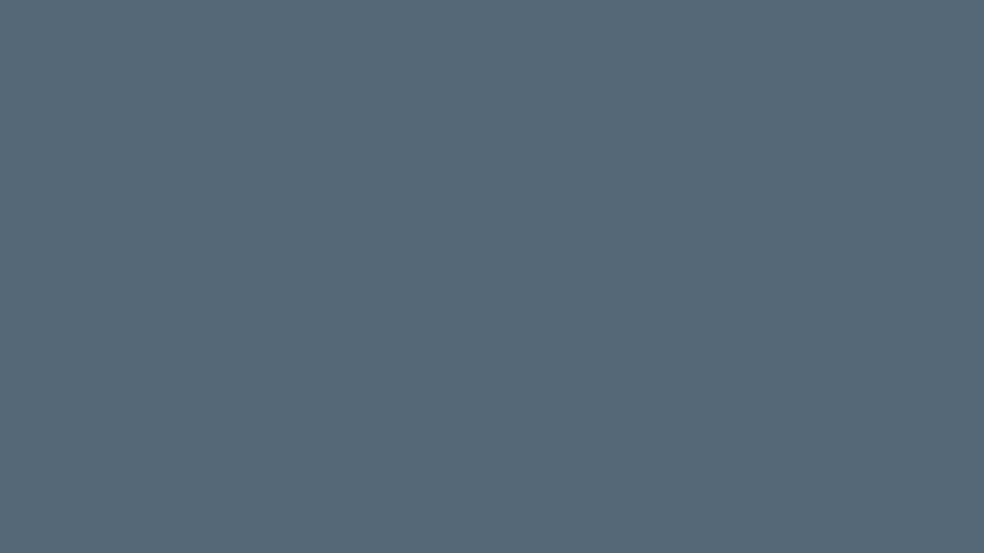 1920x1080 Paynes Grey Solid Color Background